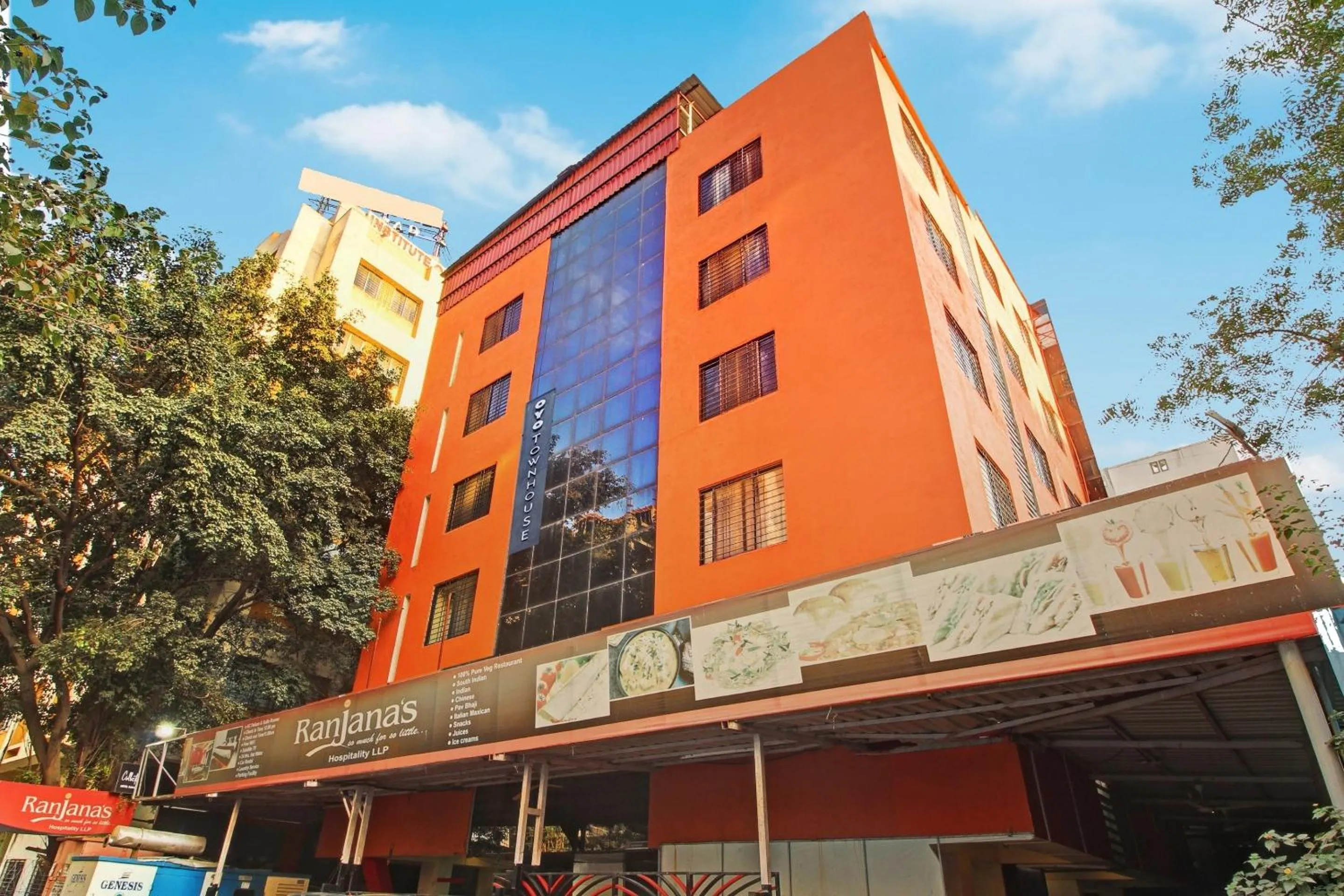 Facade/entrance in Hotel O Ranjanas Hospitality