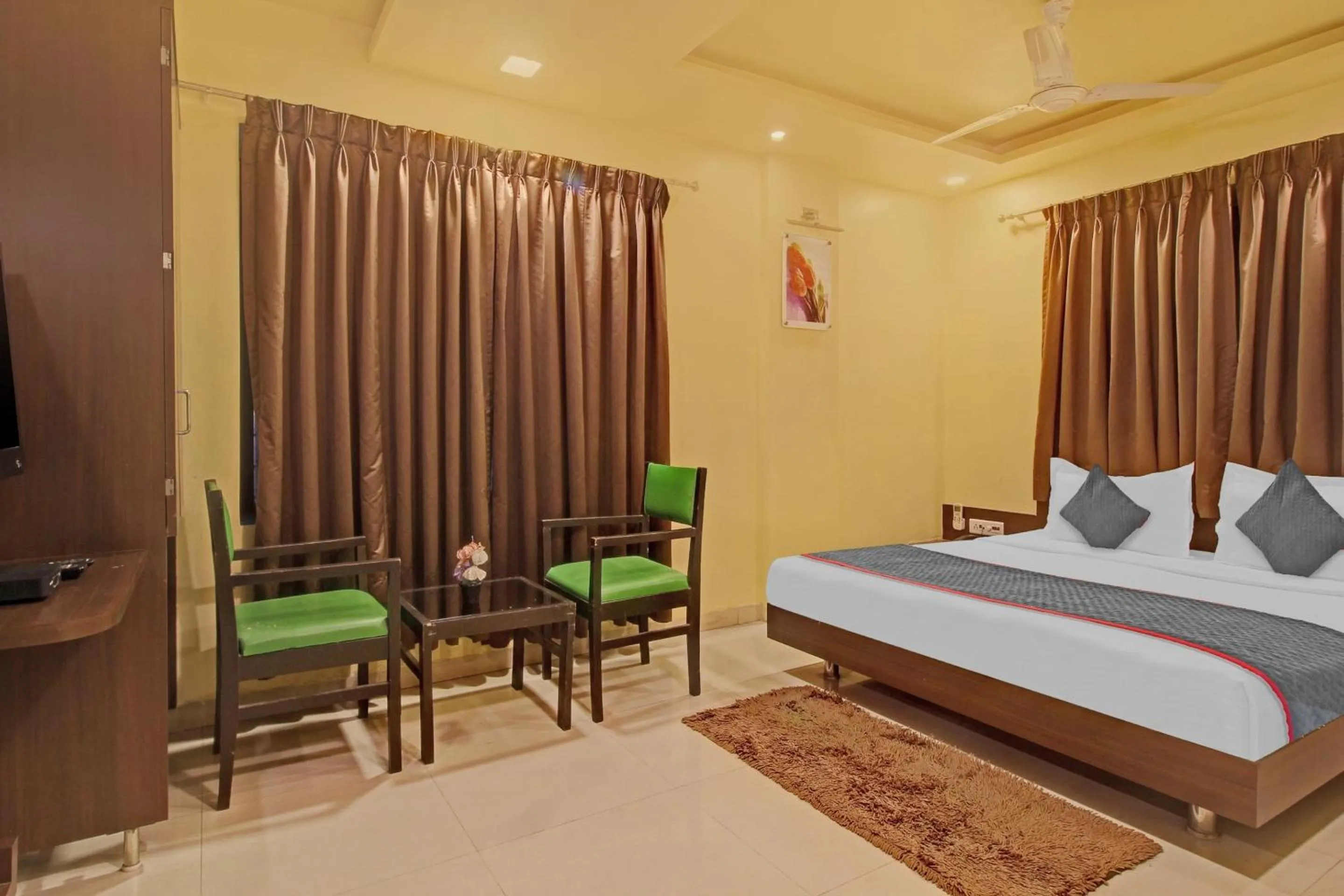Bedroom in Hotel O Ranjanas Hospitality