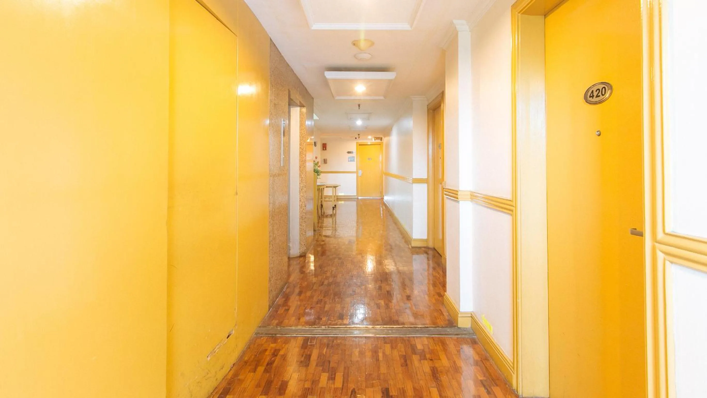 Property building in Aloha Hotel Roxas Boulevard Manila