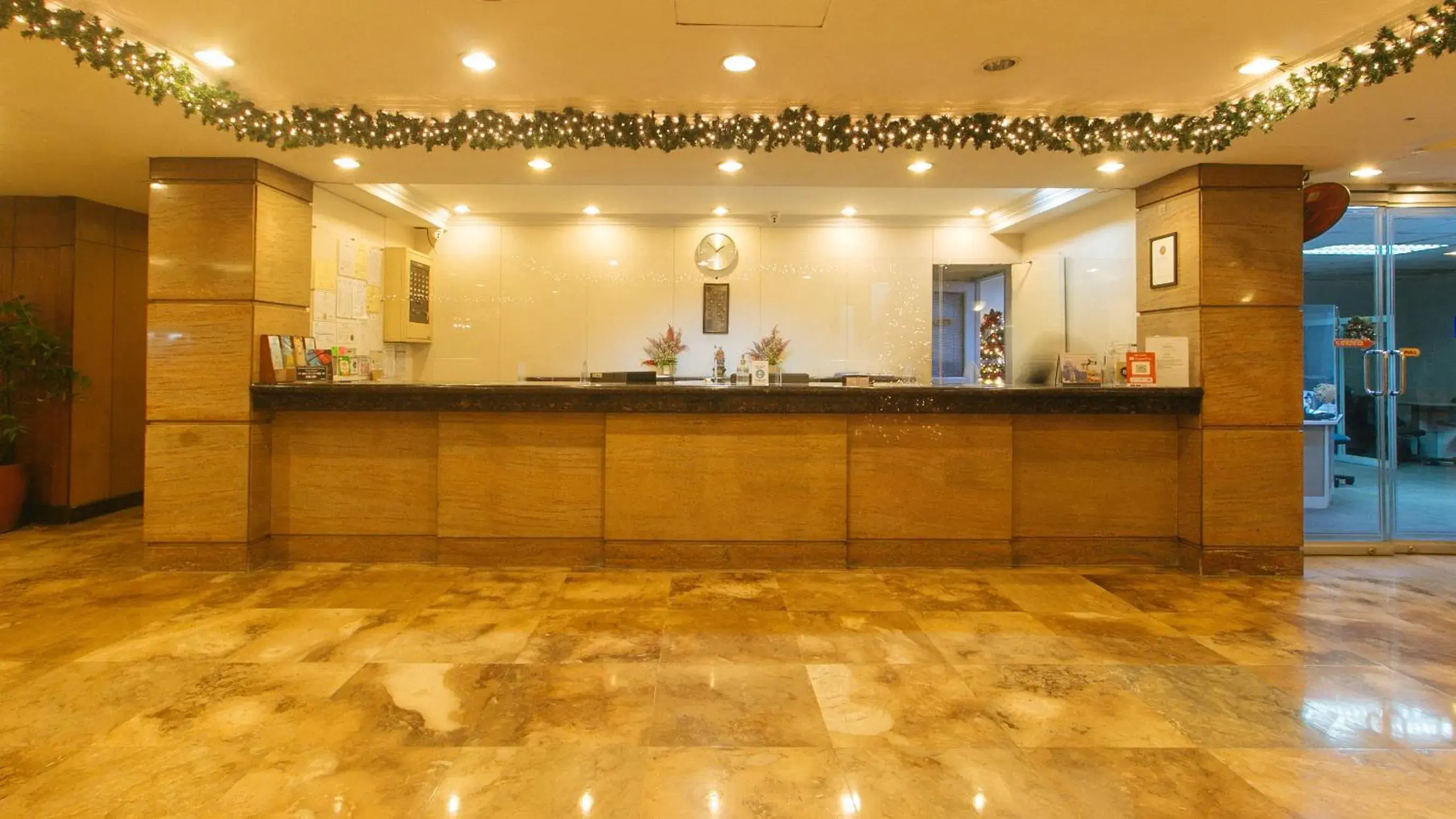 Lobby or reception in Aloha Hotel Roxas Boulevard Manila Lobby or reception in Aloha Hotel Roxas Boulevard Manila