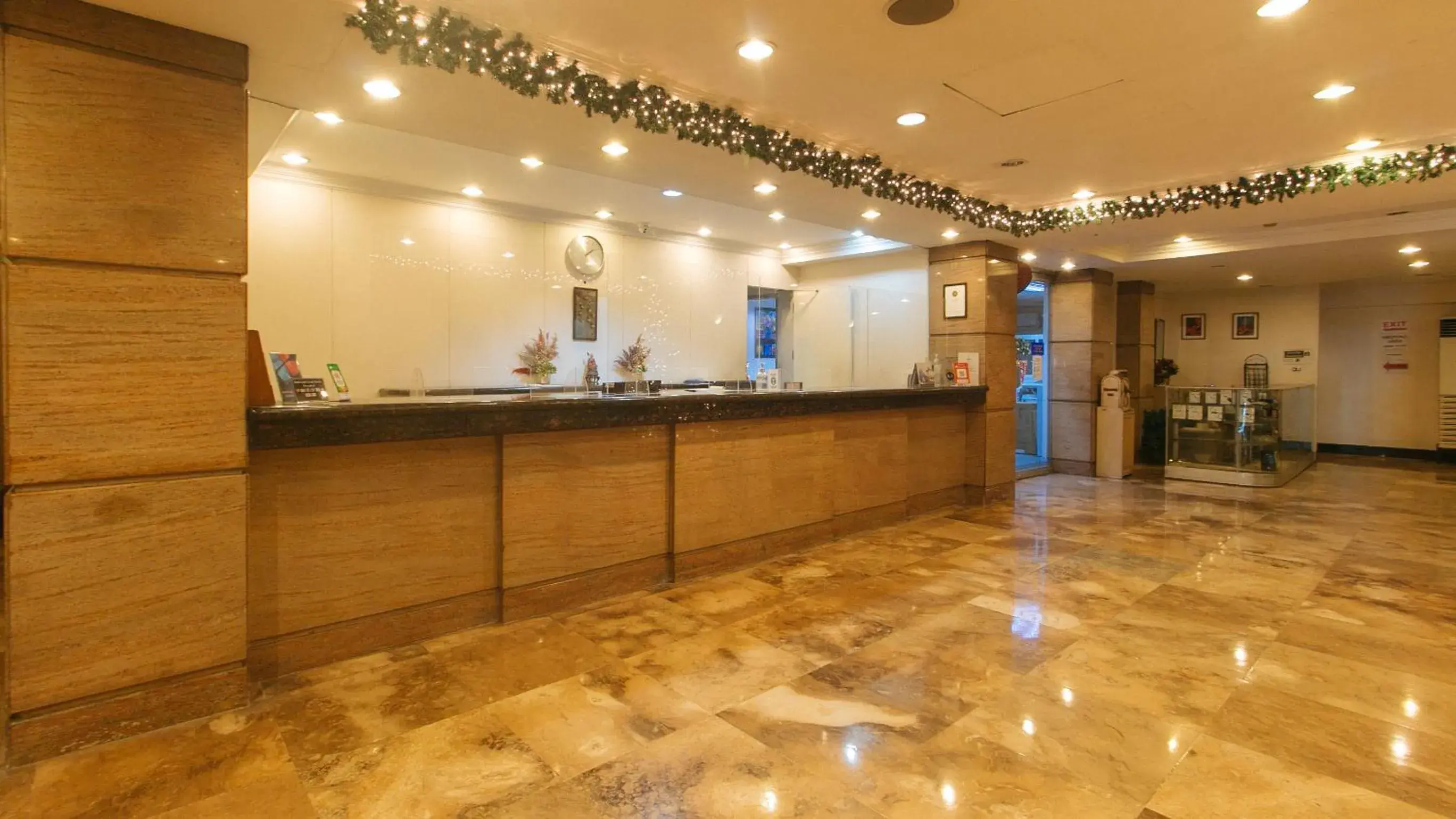 Lobby or reception in Aloha Hotel Roxas Boulevard Manila Lobby or reception in Aloha Hotel Roxas Boulevard Manila
