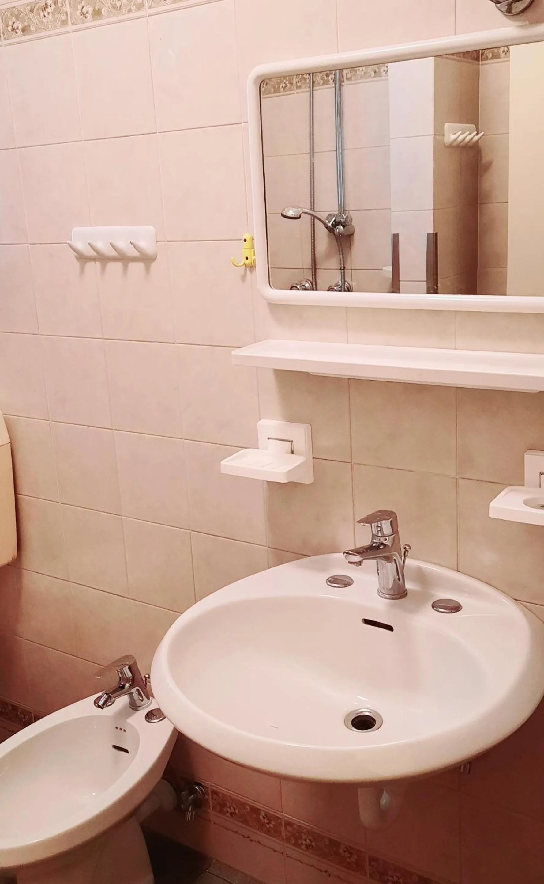 Bathroom in Condominio Elpado