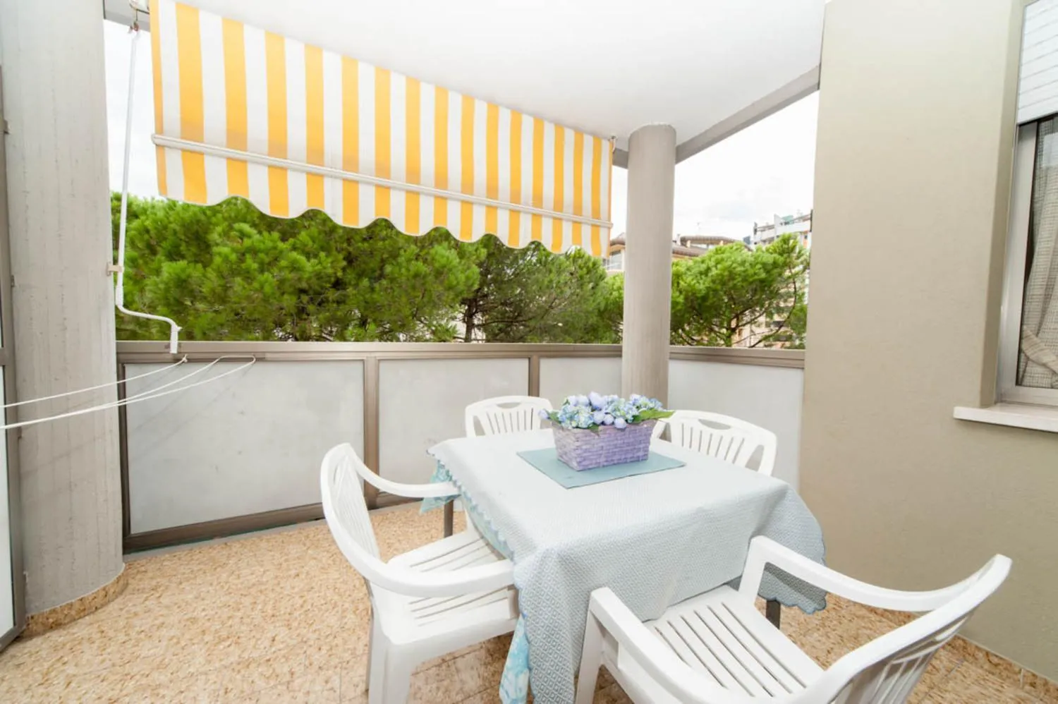 Balcony/Terrace in Condominio Elpado
