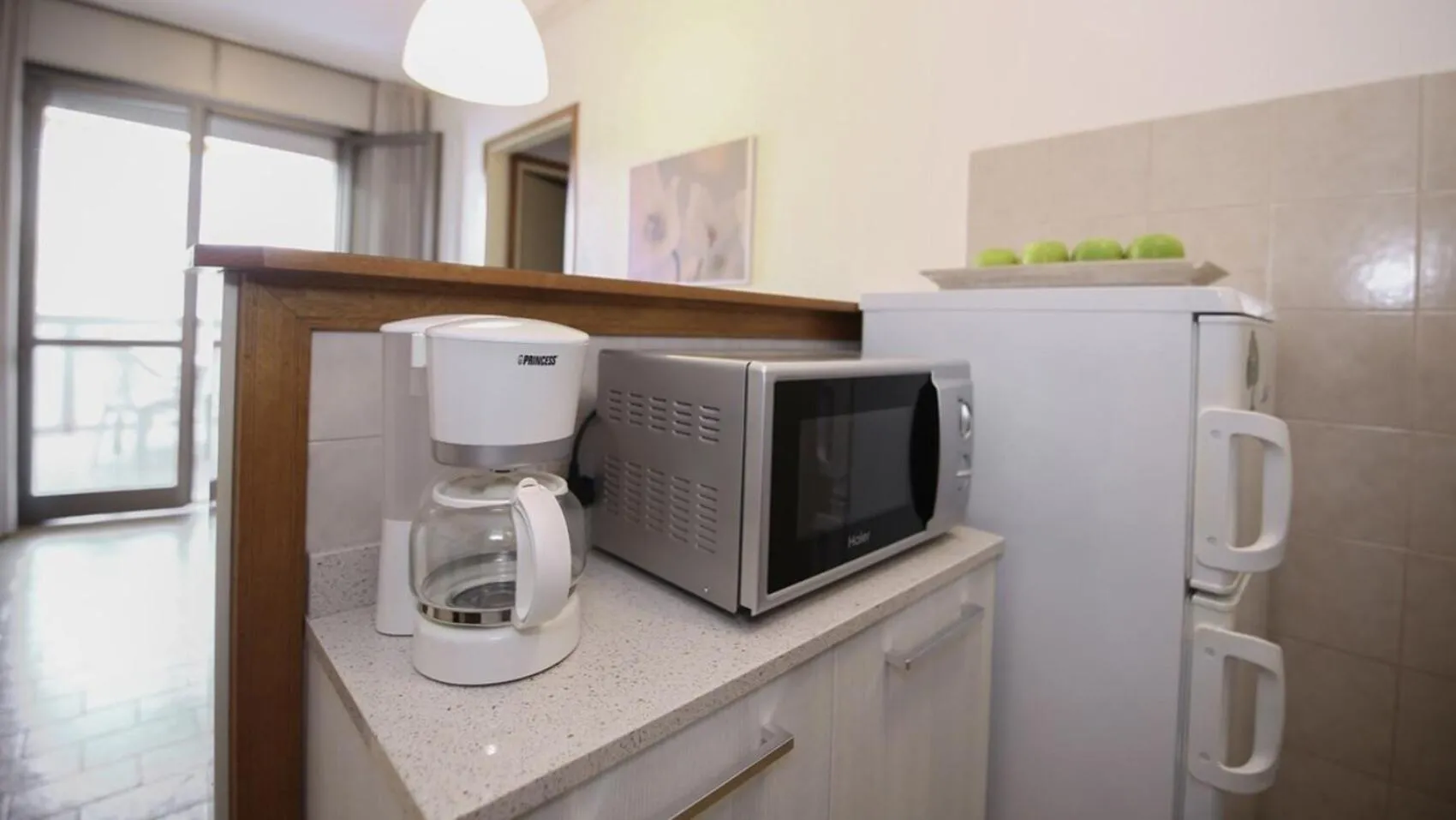 kitchen in Condominio Elpado