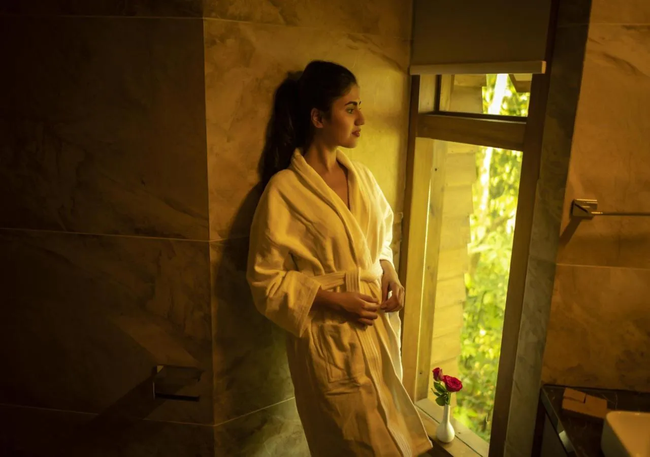 Bathroom in Chembarathi Wayanad Boutique Resort