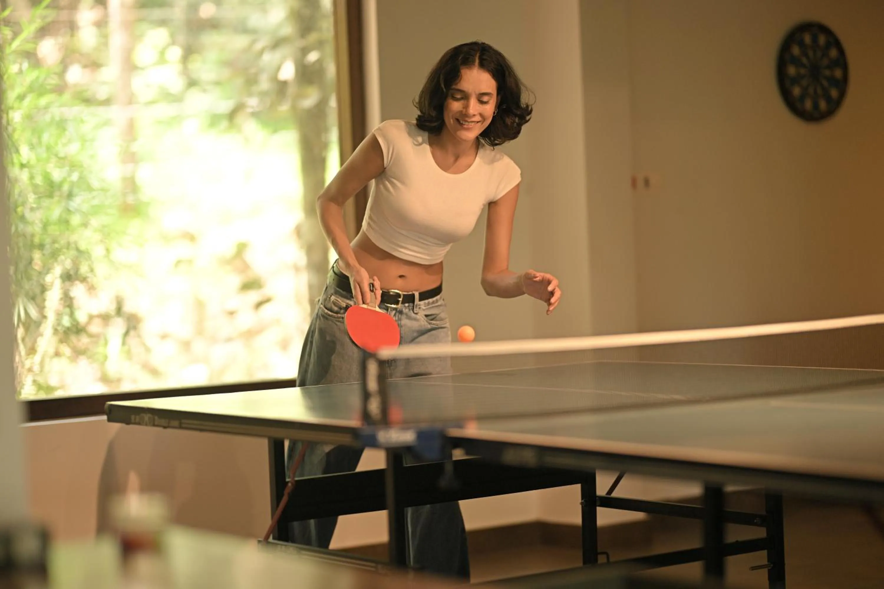 Game Room in Chembarathi Wayanad Boutique Resort