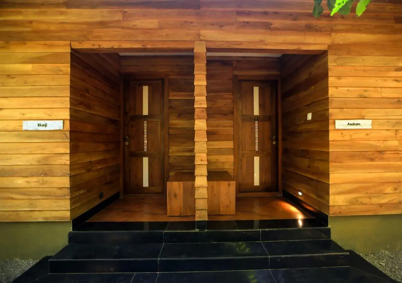 Facade/entrance in Chembarathi Wayanad Boutique Resort Facade/entrance in Chembarathi Wayanad Boutique Resort