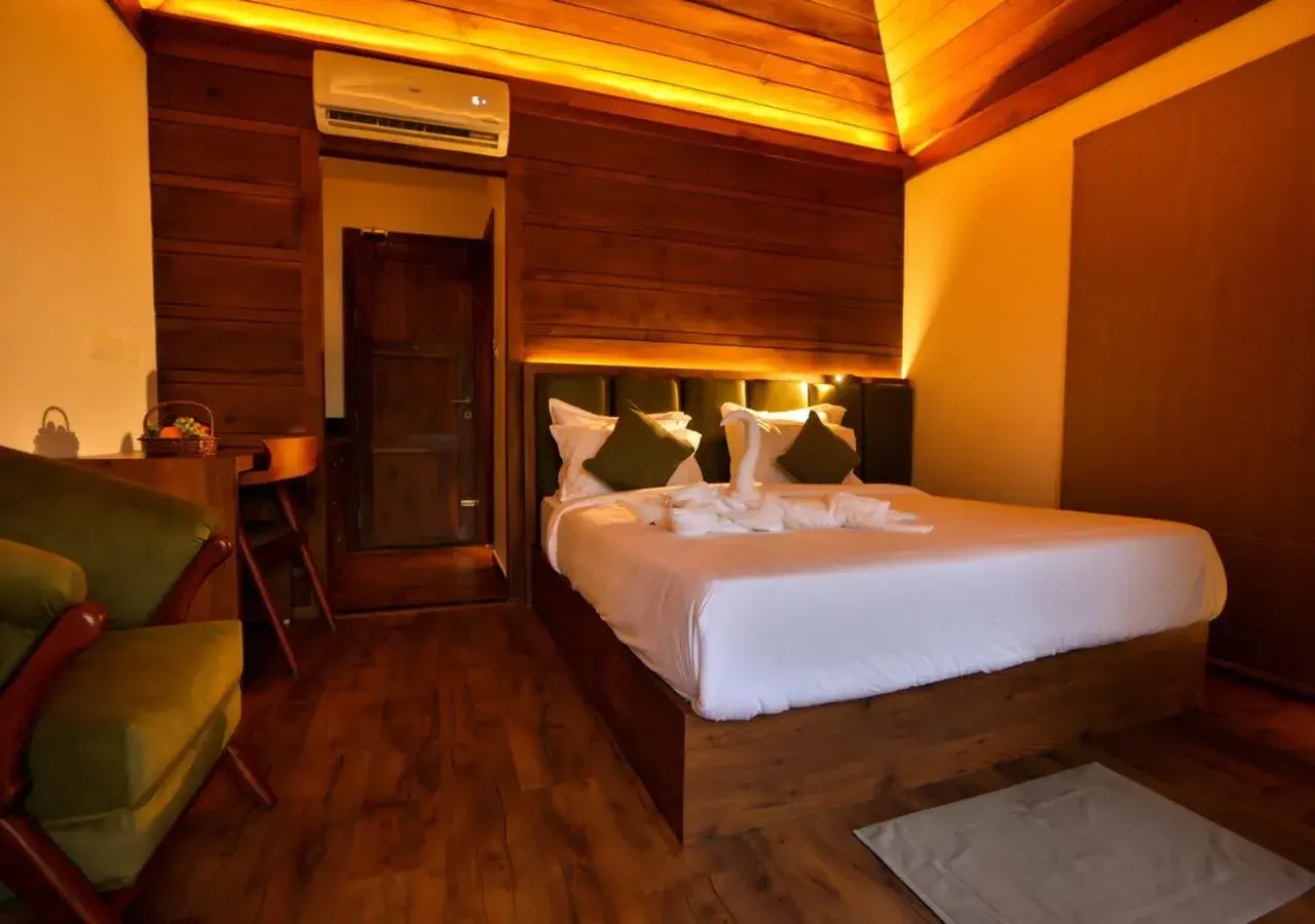 Double Room with Balcony in Chembarathi Wayanad Boutique Resort Double Room with Balcony in Chembarathi Wayanad Boutique Resort