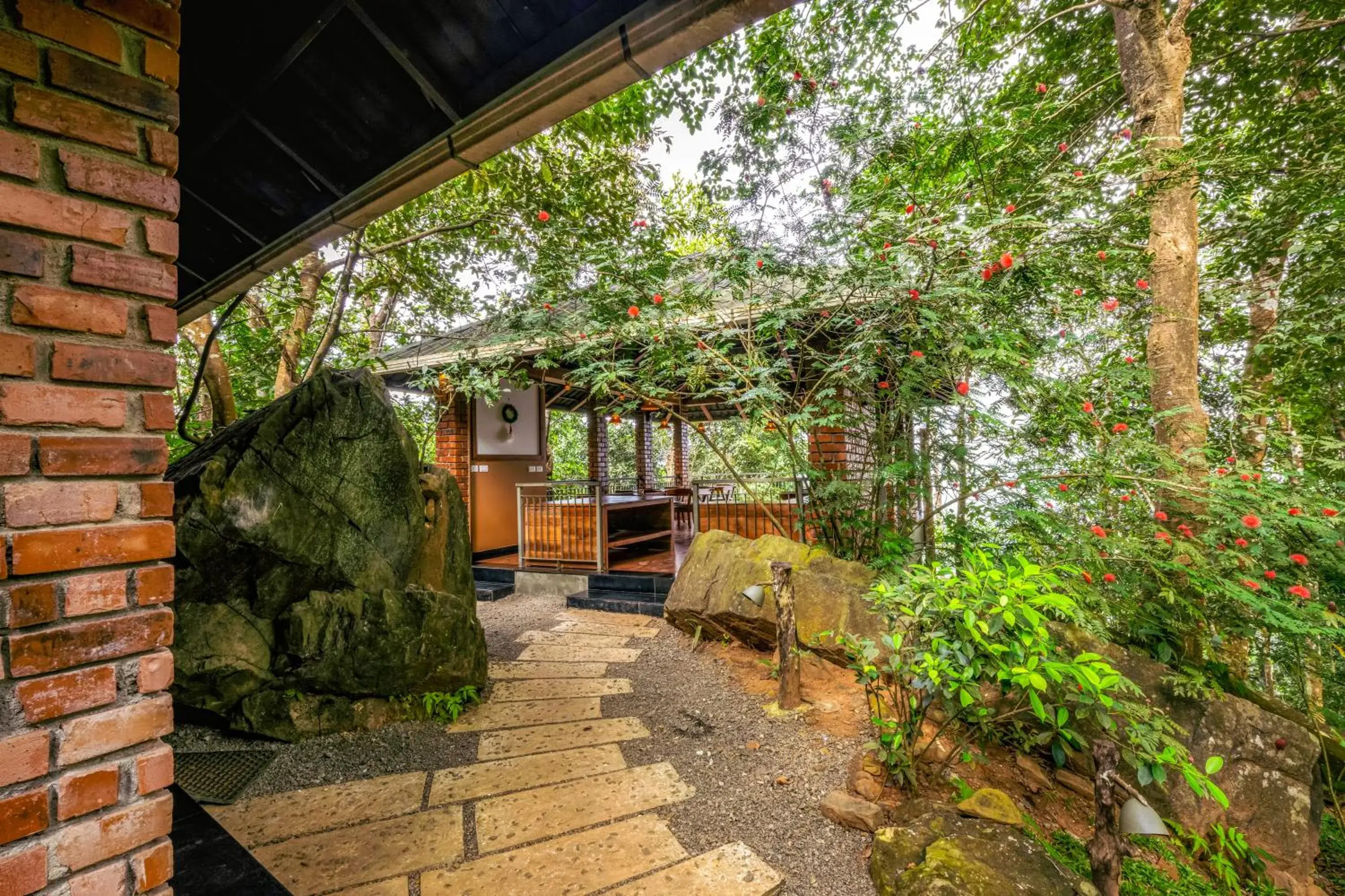 Property building in Chembarathi Wayanad Boutique Resort Property building in Chembarathi Wayanad Boutique Resort