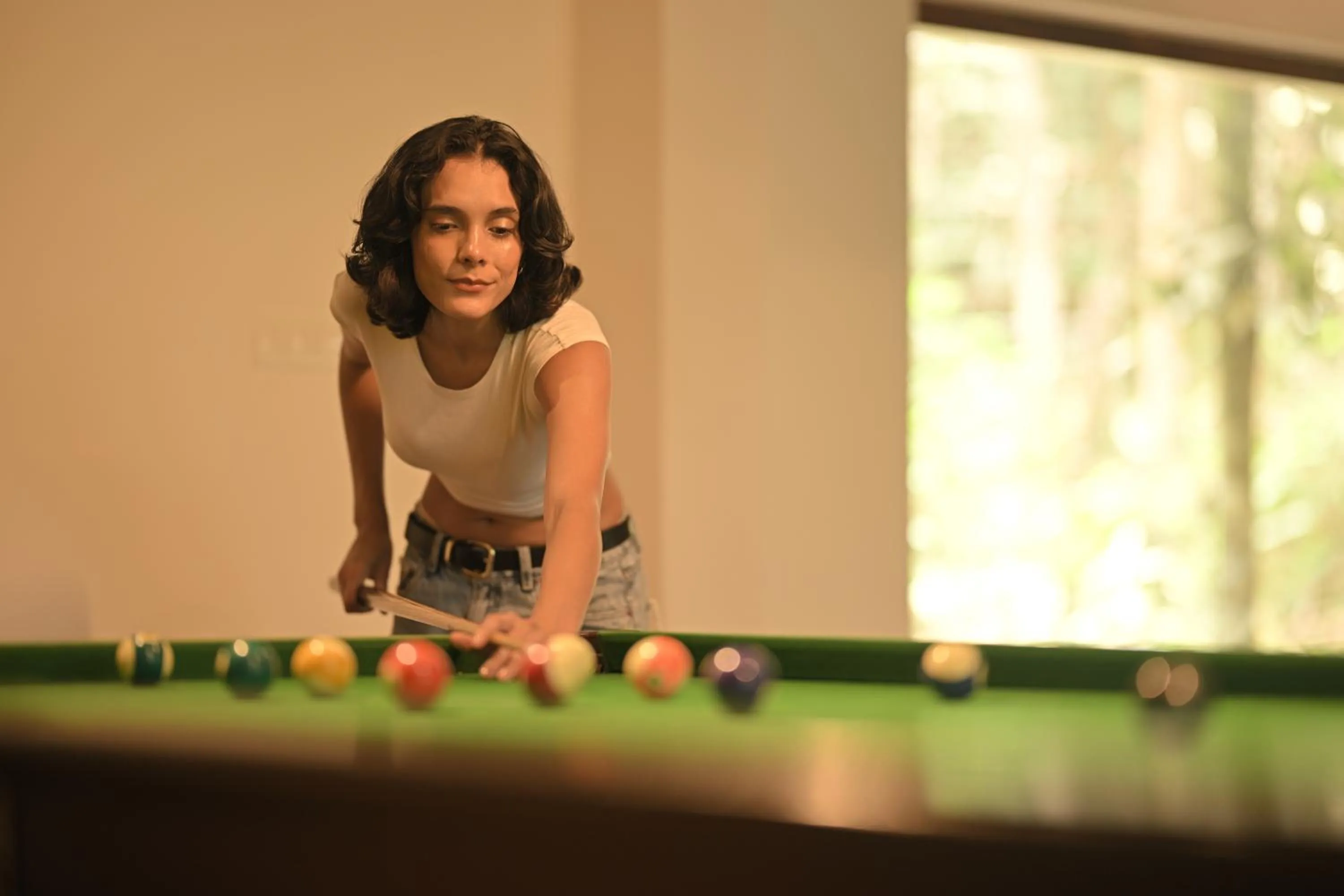 Game Room in Chembarathi Wayanad Boutique Resort