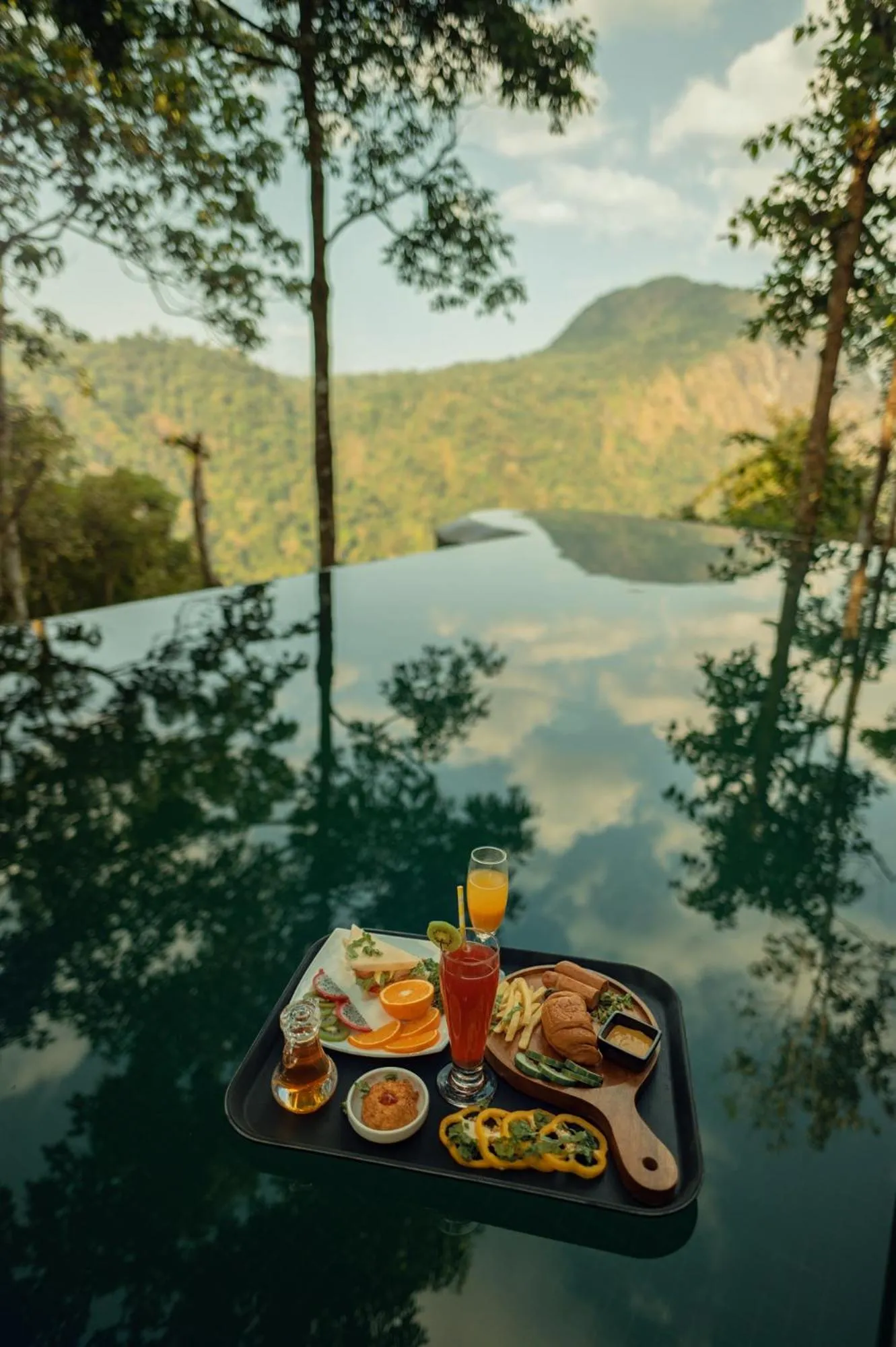 Breakfast in Chembarathi Wayanad Boutique Resort