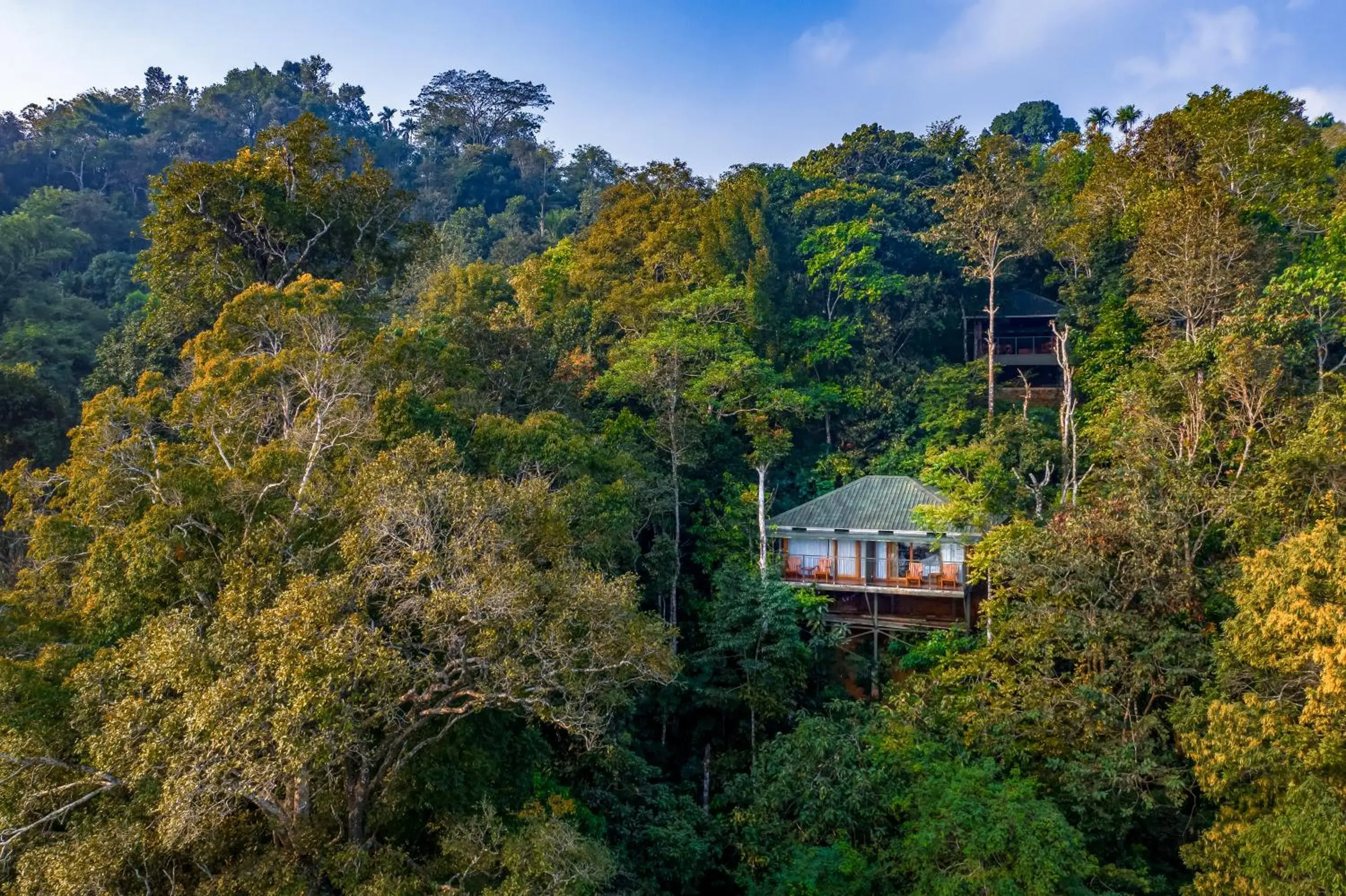 Bird's eye view in Chembarathi Wayanad Boutique Resort Bird's eye view in Chembarathi Wayanad Boutique Resort