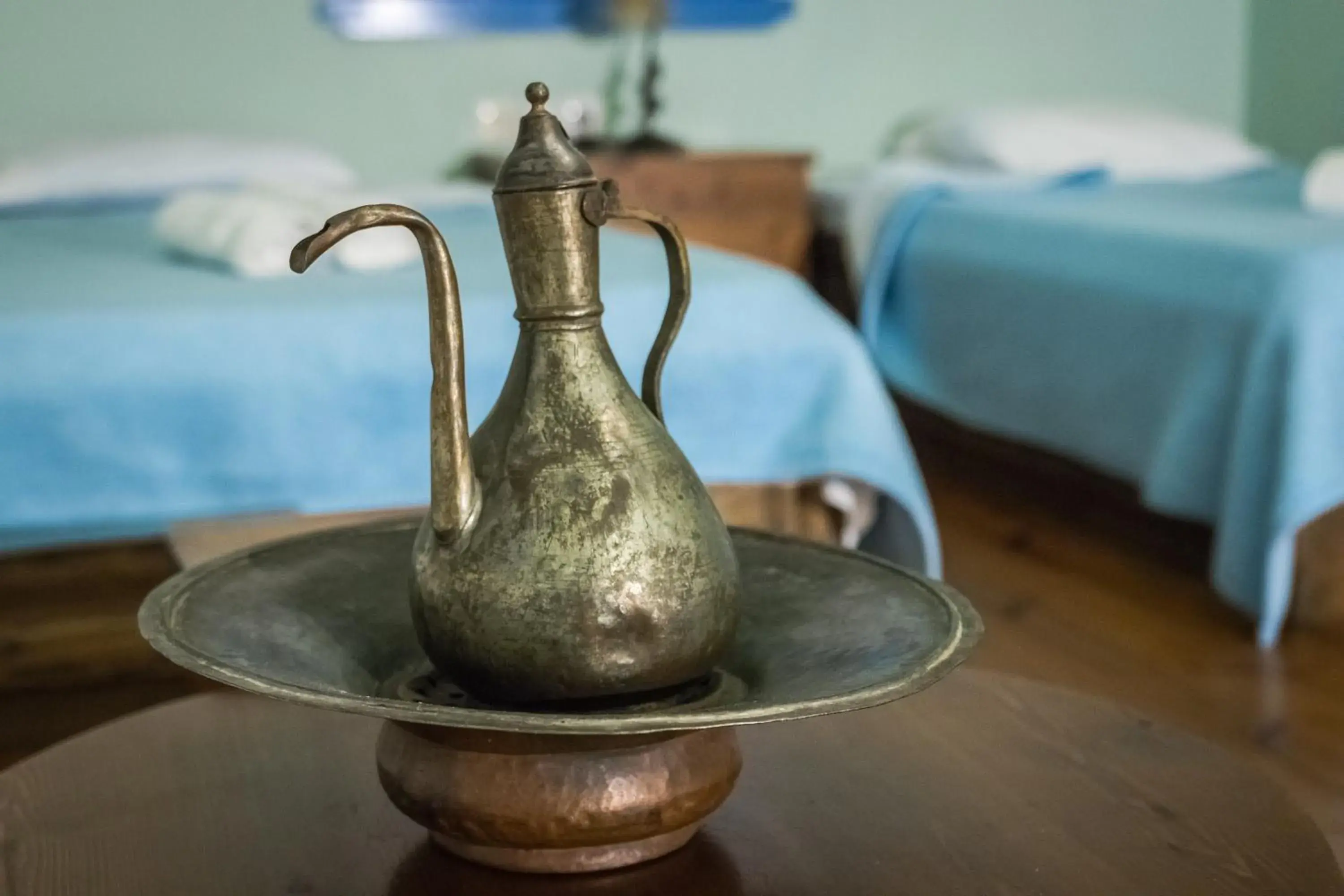 Twin Room with Panoramic View in Petroto Twin Room with Panoramic View in Petroto