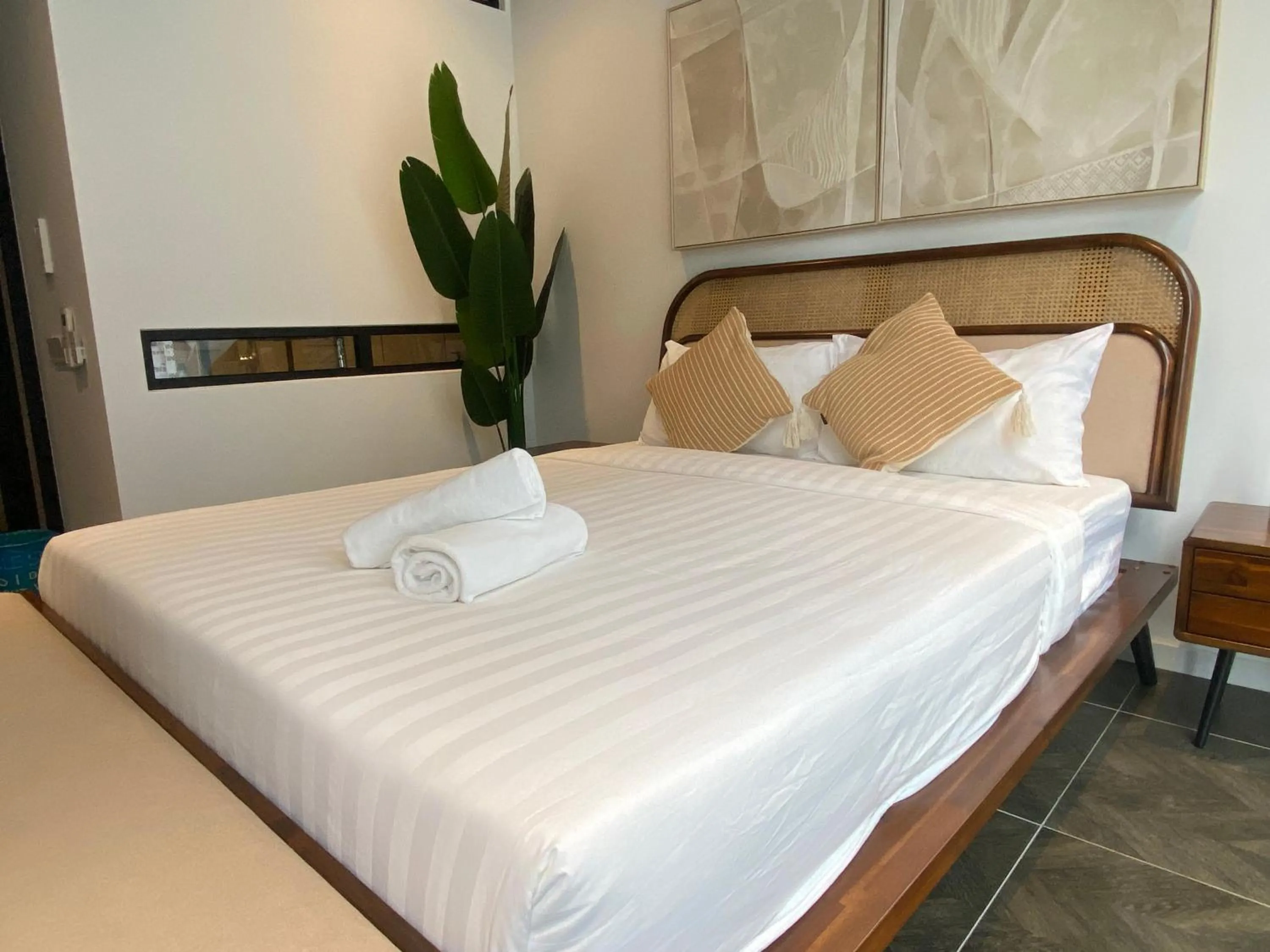 Bed in Infini Suites@ Scarletz Suites KLCC