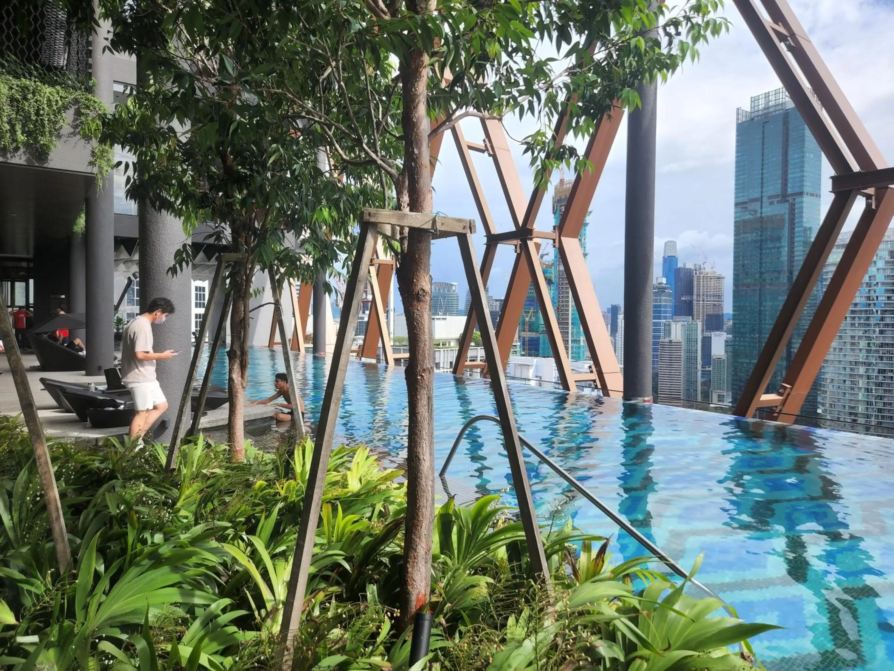 Infini Suites@ Scarletz Suites KLCC