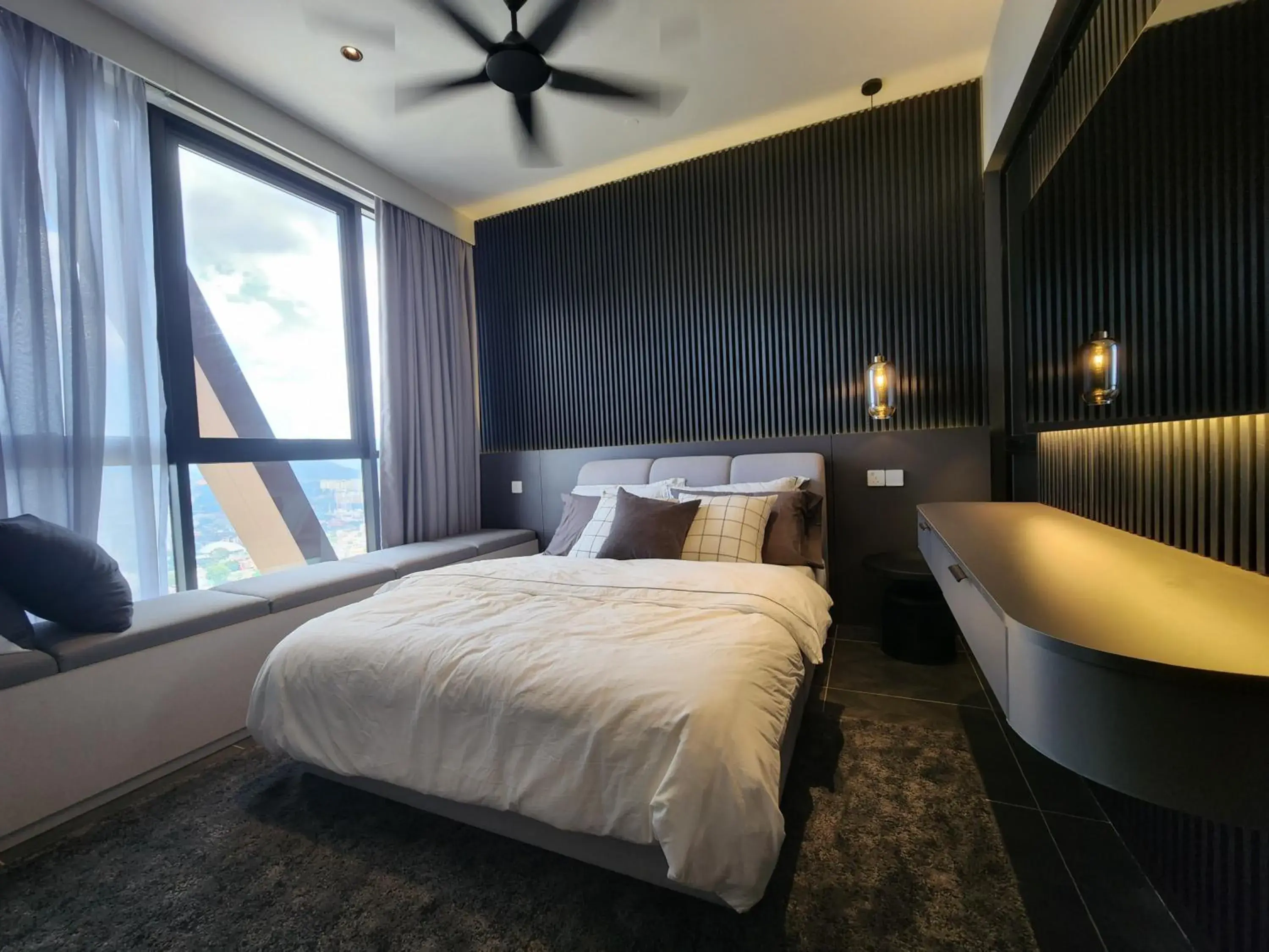 Bed in Infini Suites@ Scarletz Suites KLCC Bed in Infini Suites@ Scarletz Suites KLCC