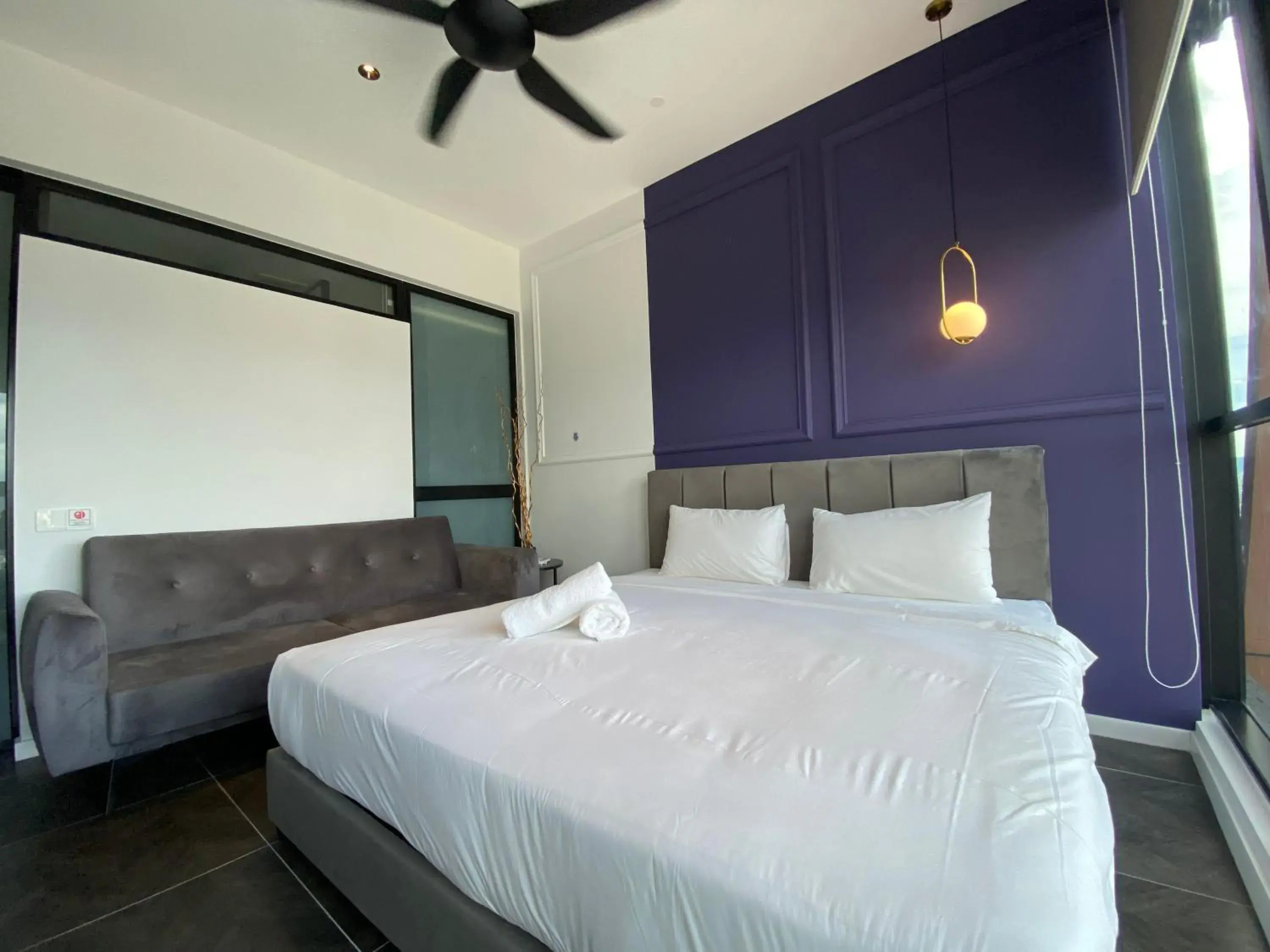 Bed in Infini Suites@ Scarletz Suites KLCC Bed in Infini Suites@ Scarletz Suites KLCC