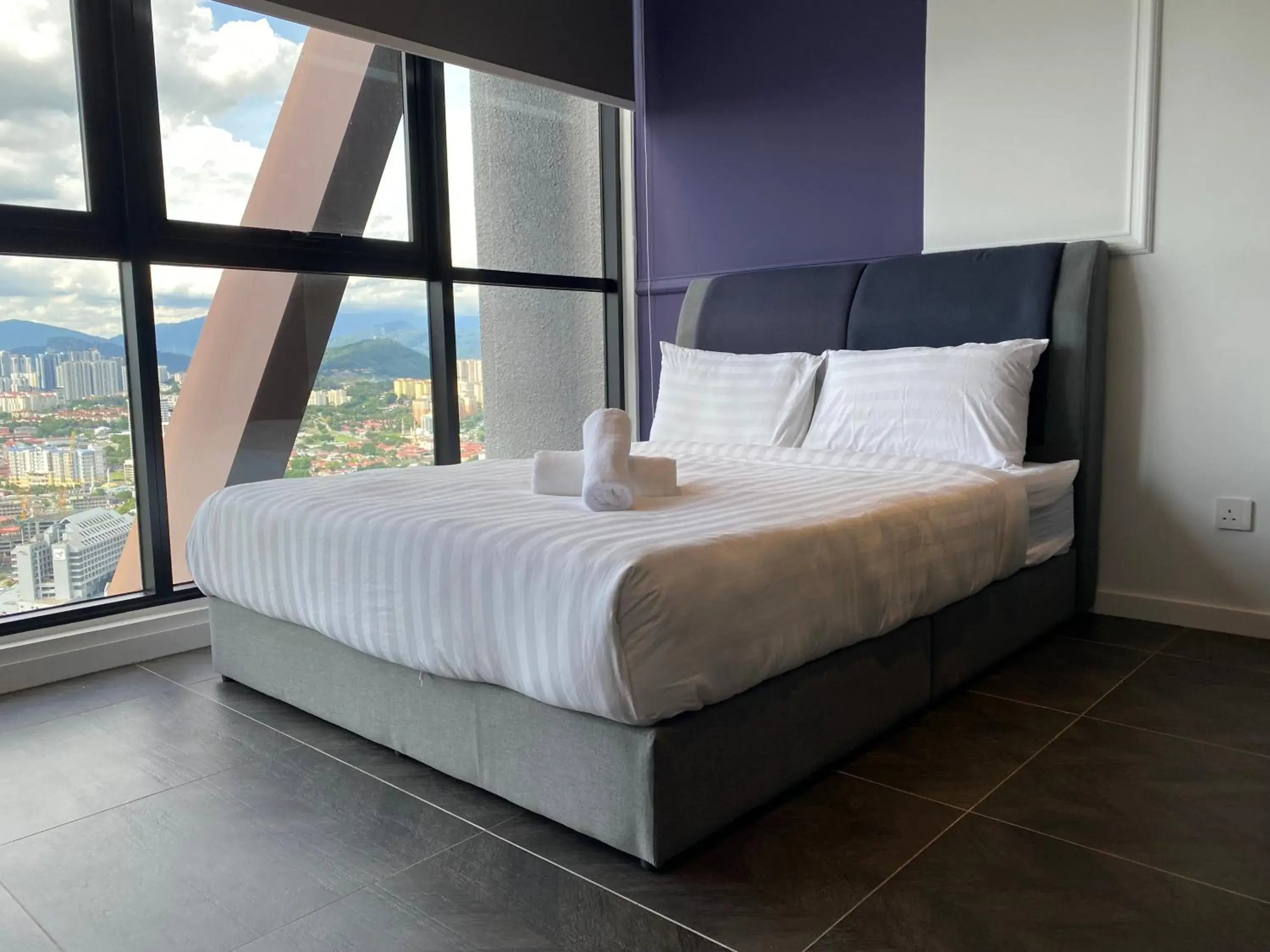 Bed in Infini Suites@ Scarletz Suites KLCC Bed in Infini Suites@ Scarletz Suites KLCC