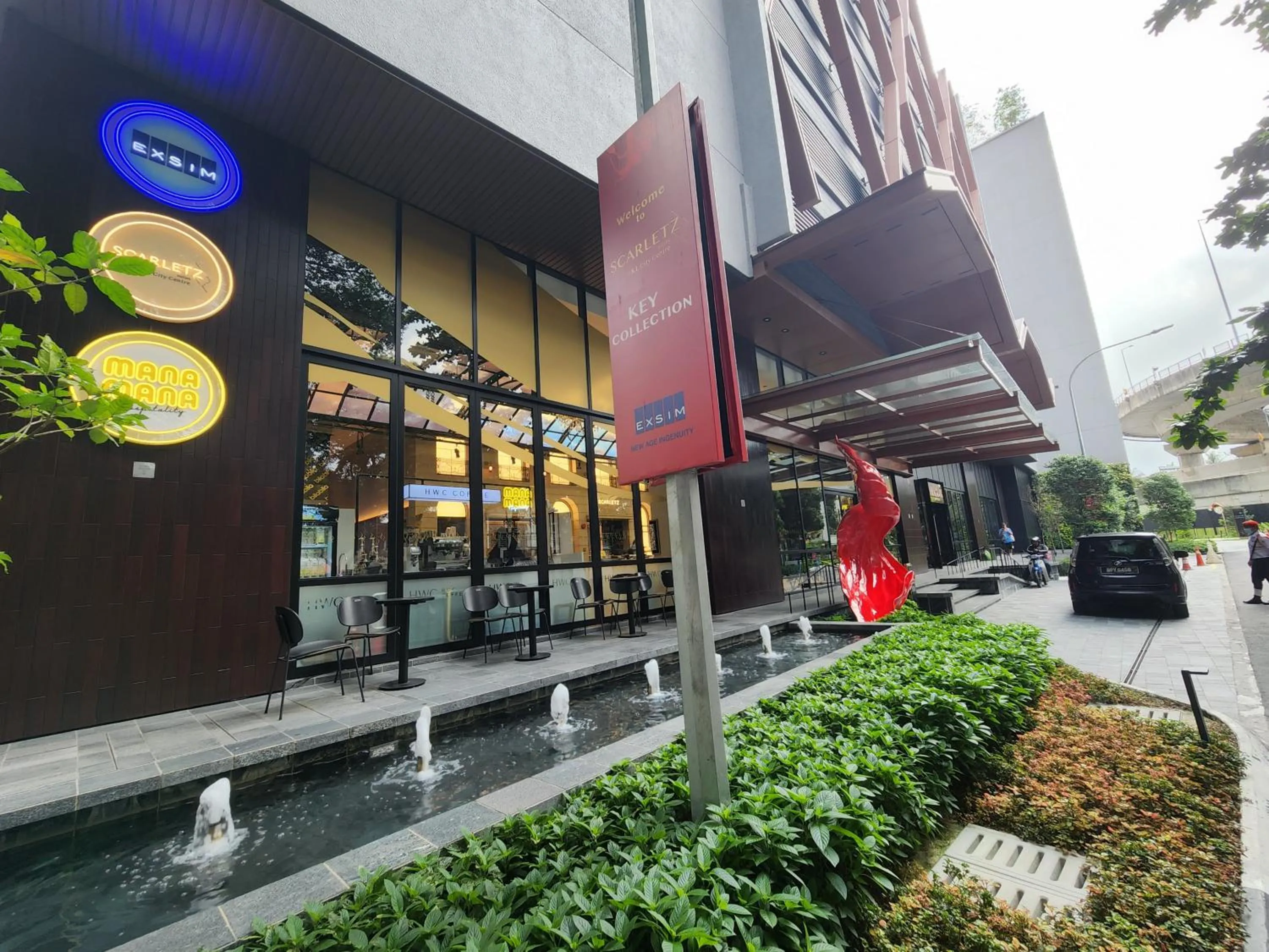 Infini Suites@ Scarletz Suites KLCC