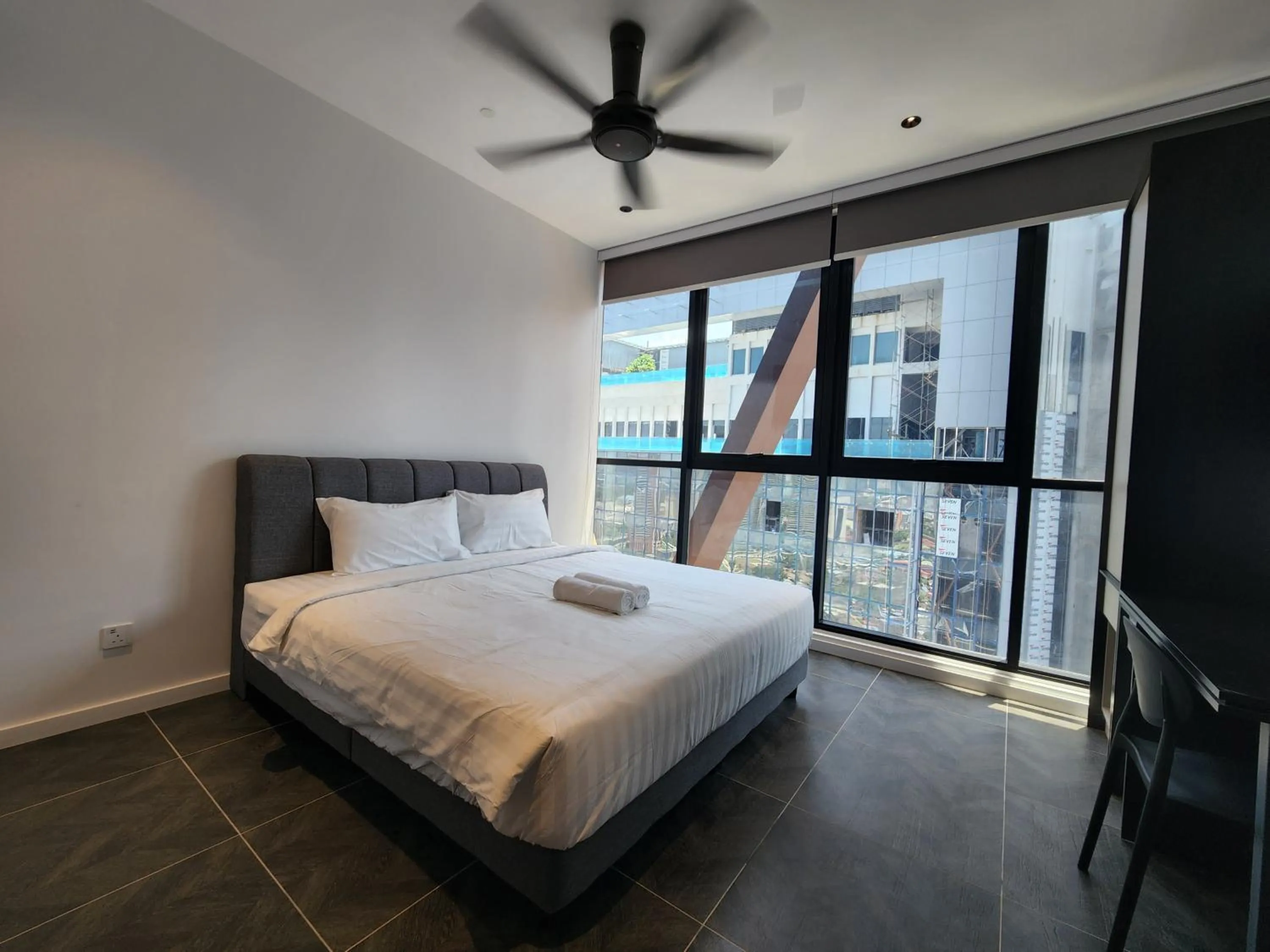 Bed in Infini Suites@ Scarletz Suites KLCC