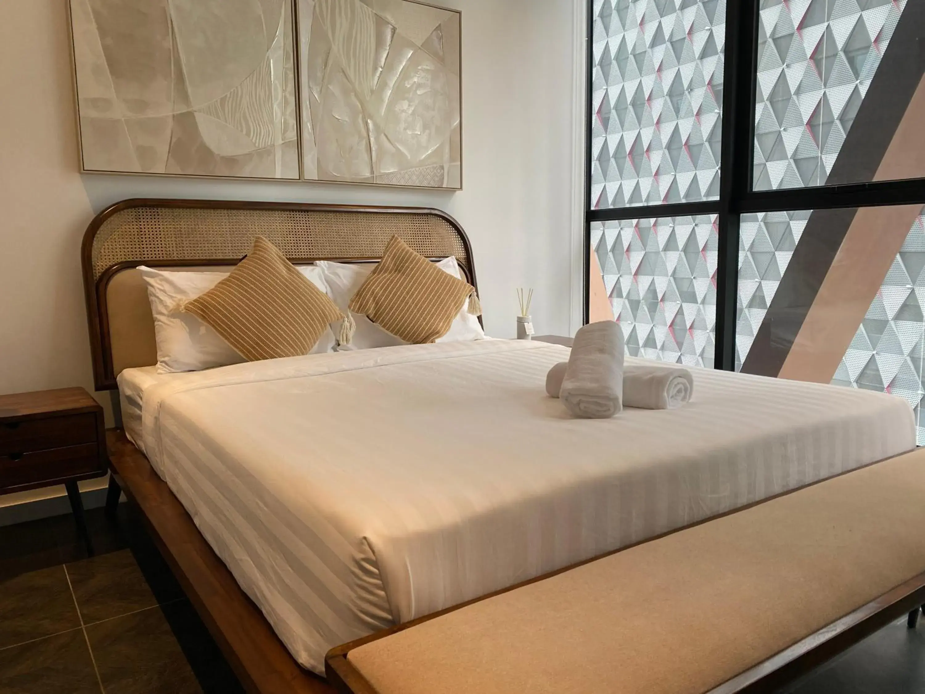 Bed in Infini Suites@ Scarletz Suites KLCC Bed in Infini Suites@ Scarletz Suites KLCC