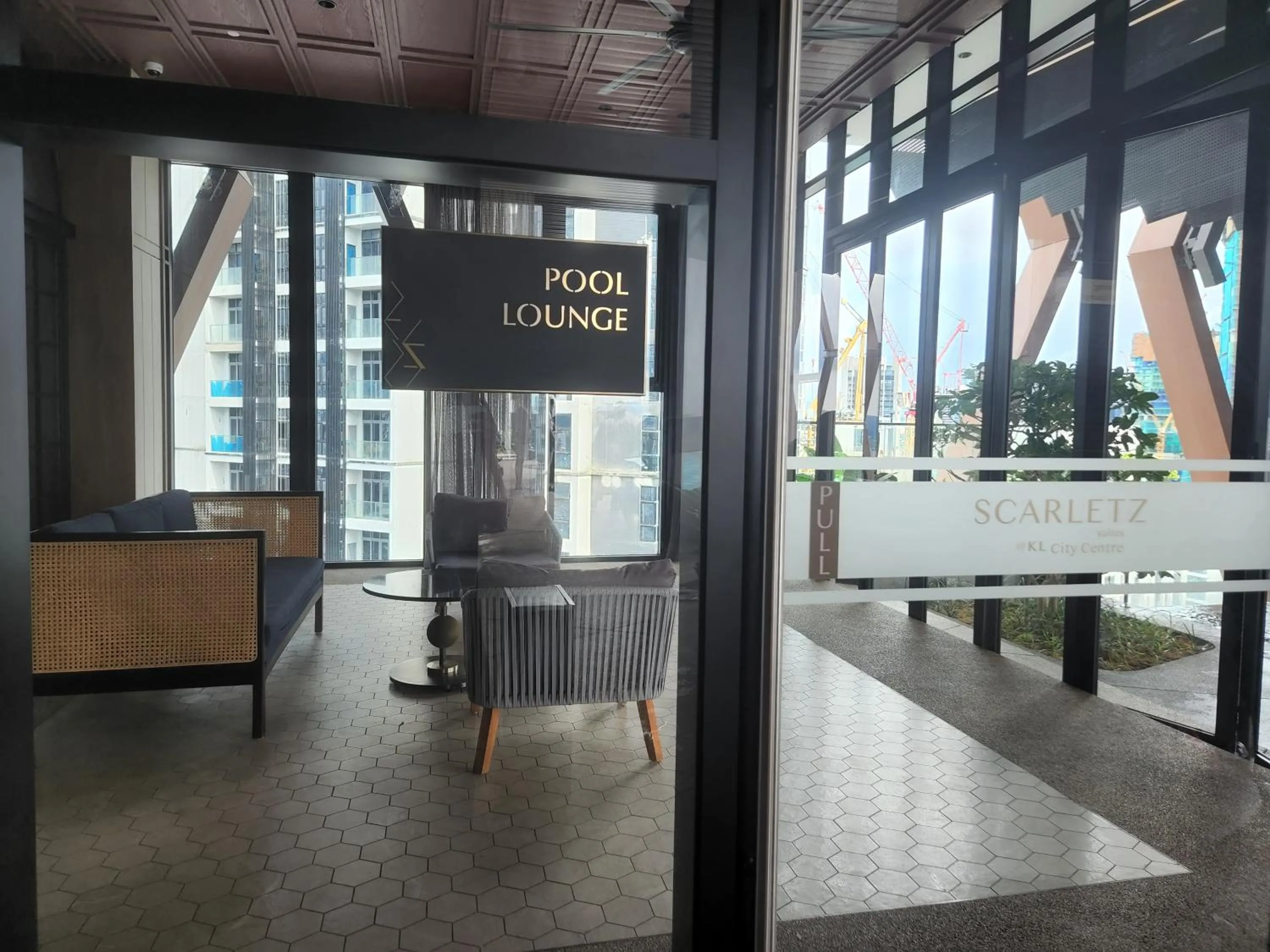 Infini Suites@ Scarletz Suites KLCC