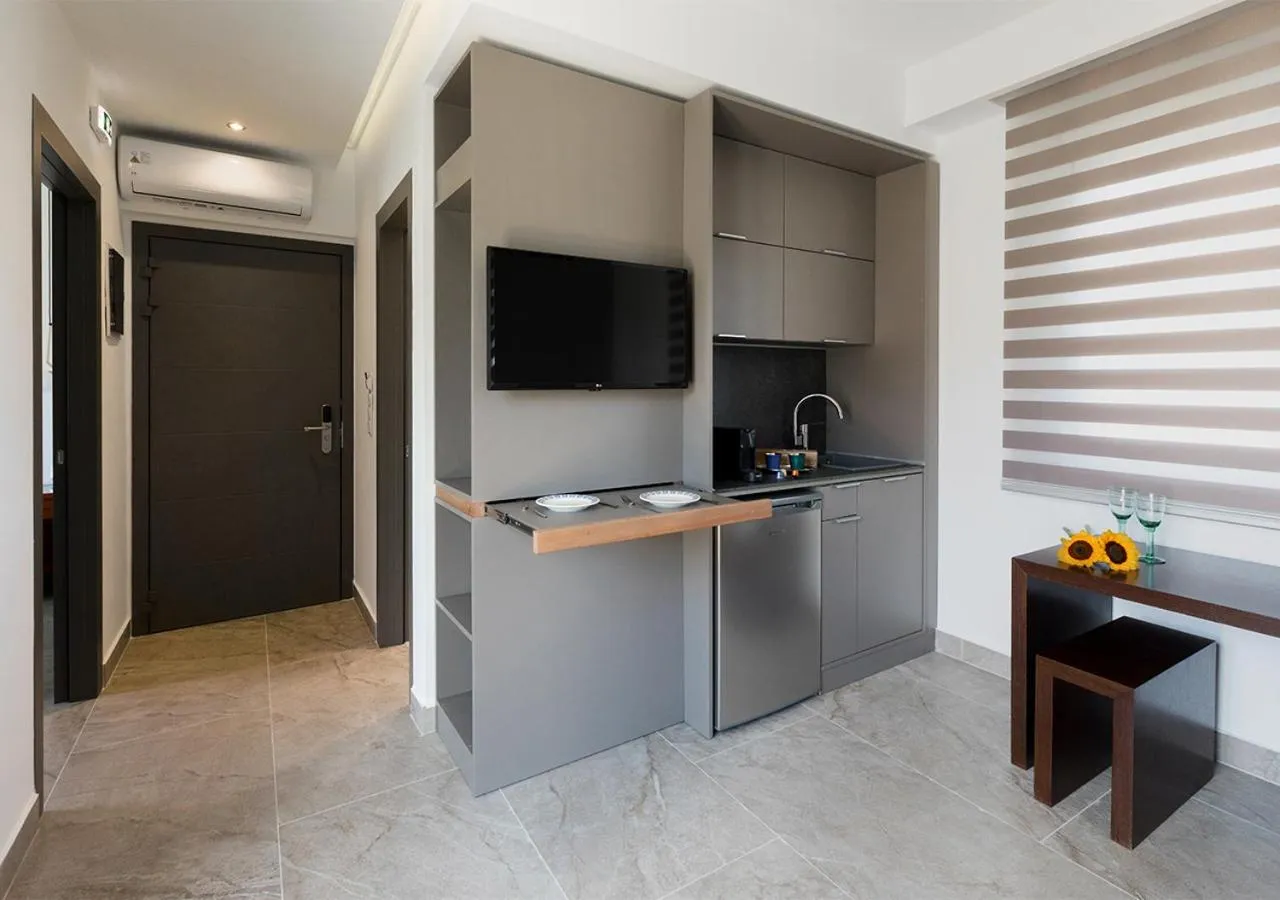 TV and multimedia in SUN RESIDENCE Exclusive Seaside Suites