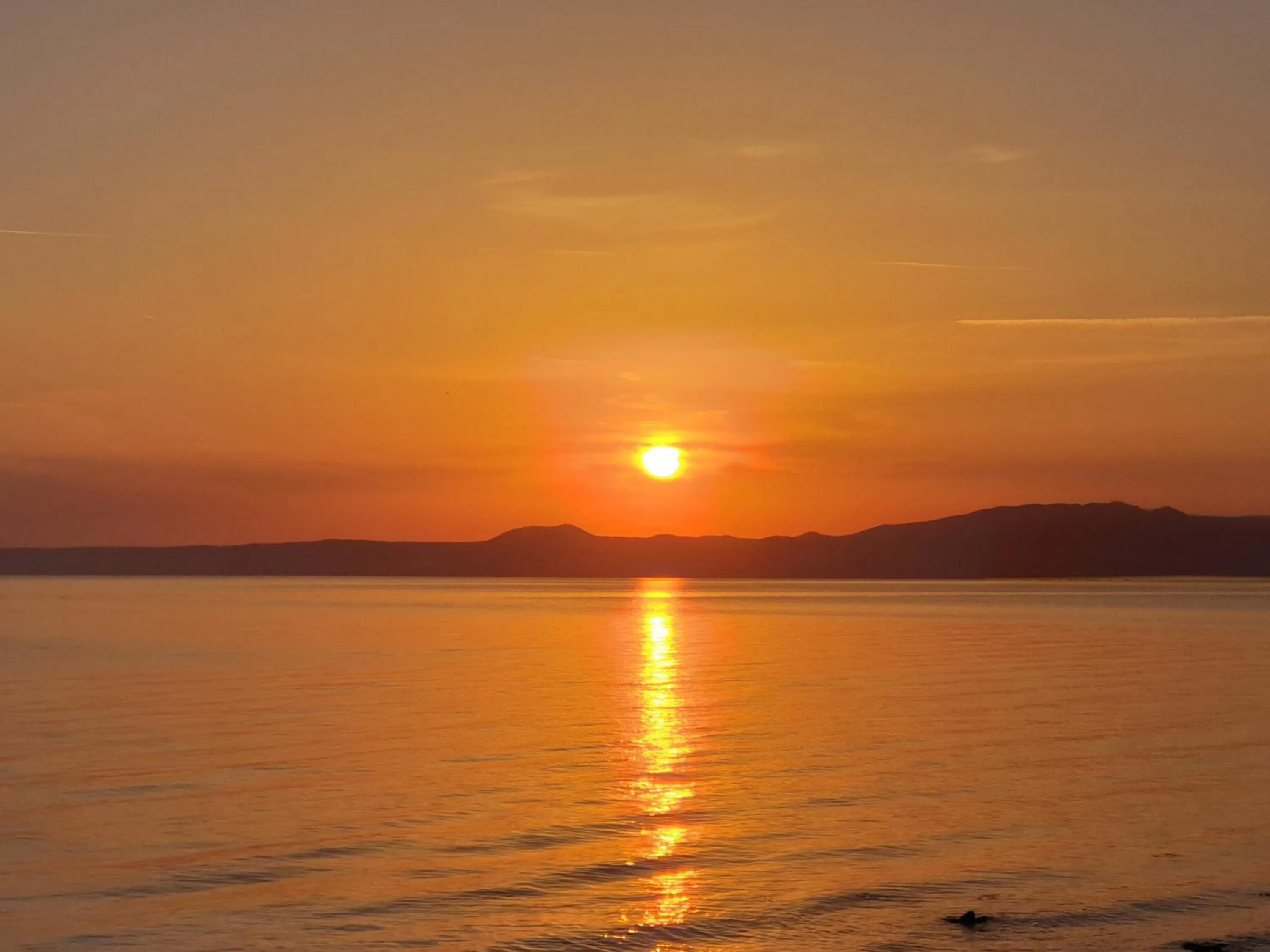 Sunrise in SUN RESIDENCE Exclusive Seaside Suites