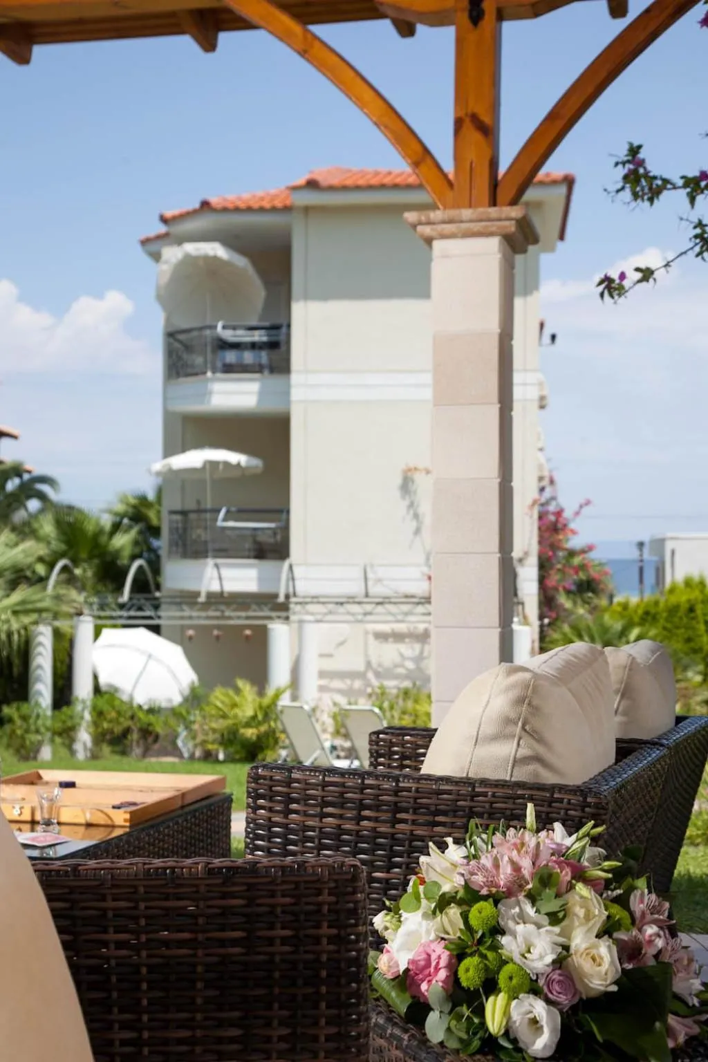 Property building in SUN RESIDENCE Exclusive Seaside Suites