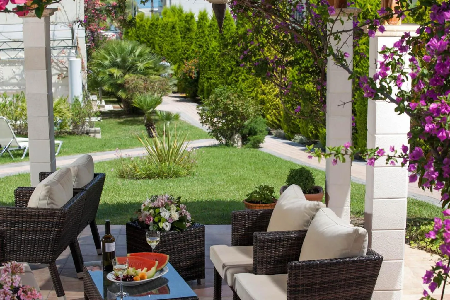 Balcony/Terrace in SUN RESIDENCE Exclusive Seaside Suites