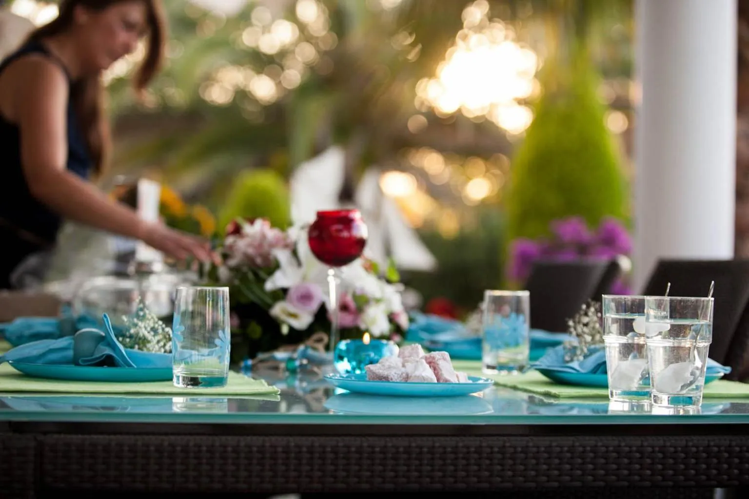 Balcony/Terrace in SUN RESIDENCE Exclusive Seaside Suites