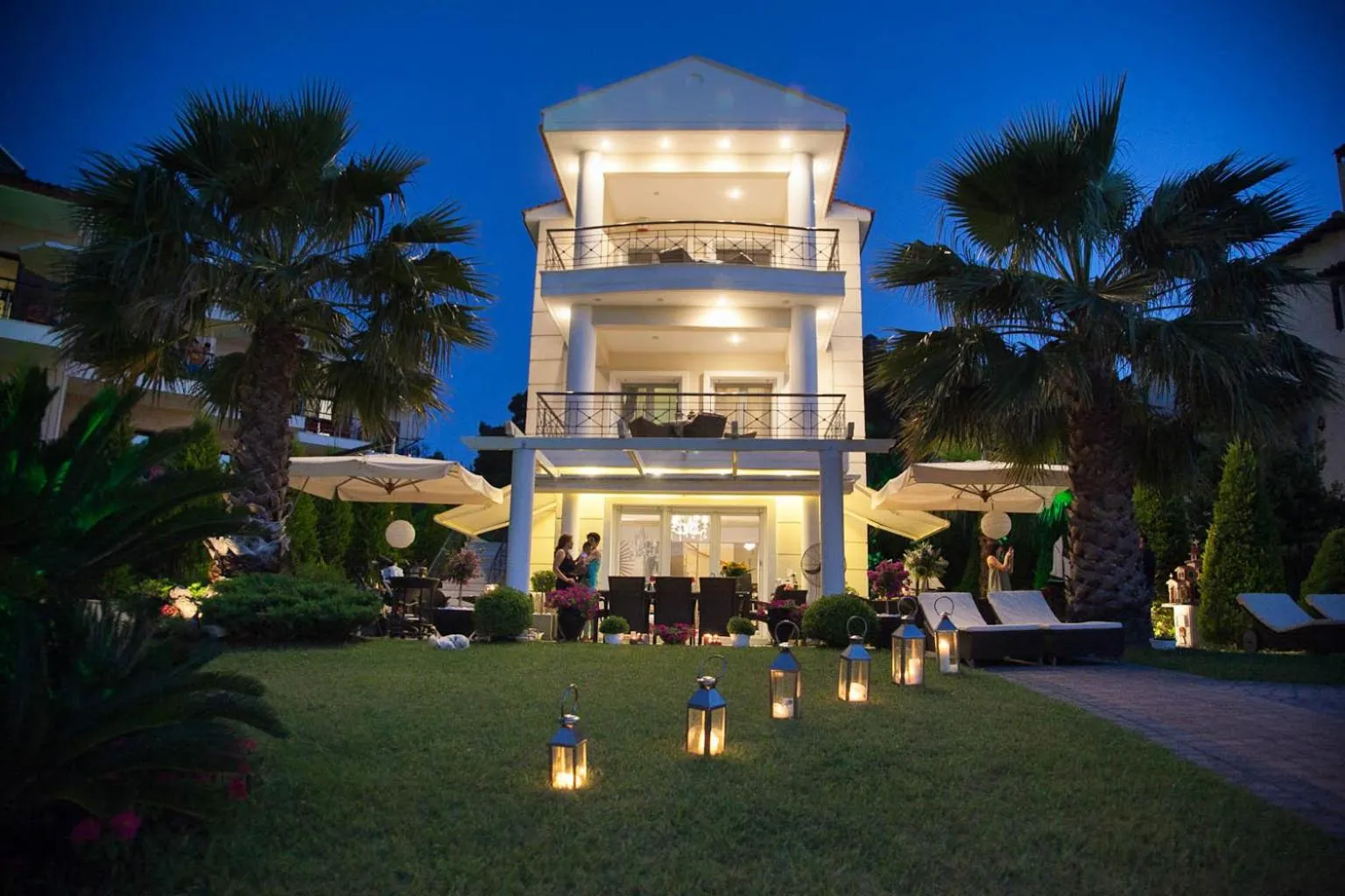 Property building in SUN RESIDENCE Exclusive Seaside Suites