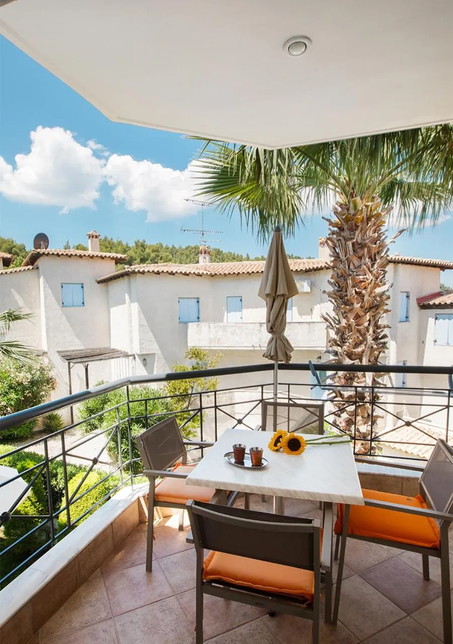 Balcony/Terrace in SUN RESIDENCE Exclusive Seaside Suites