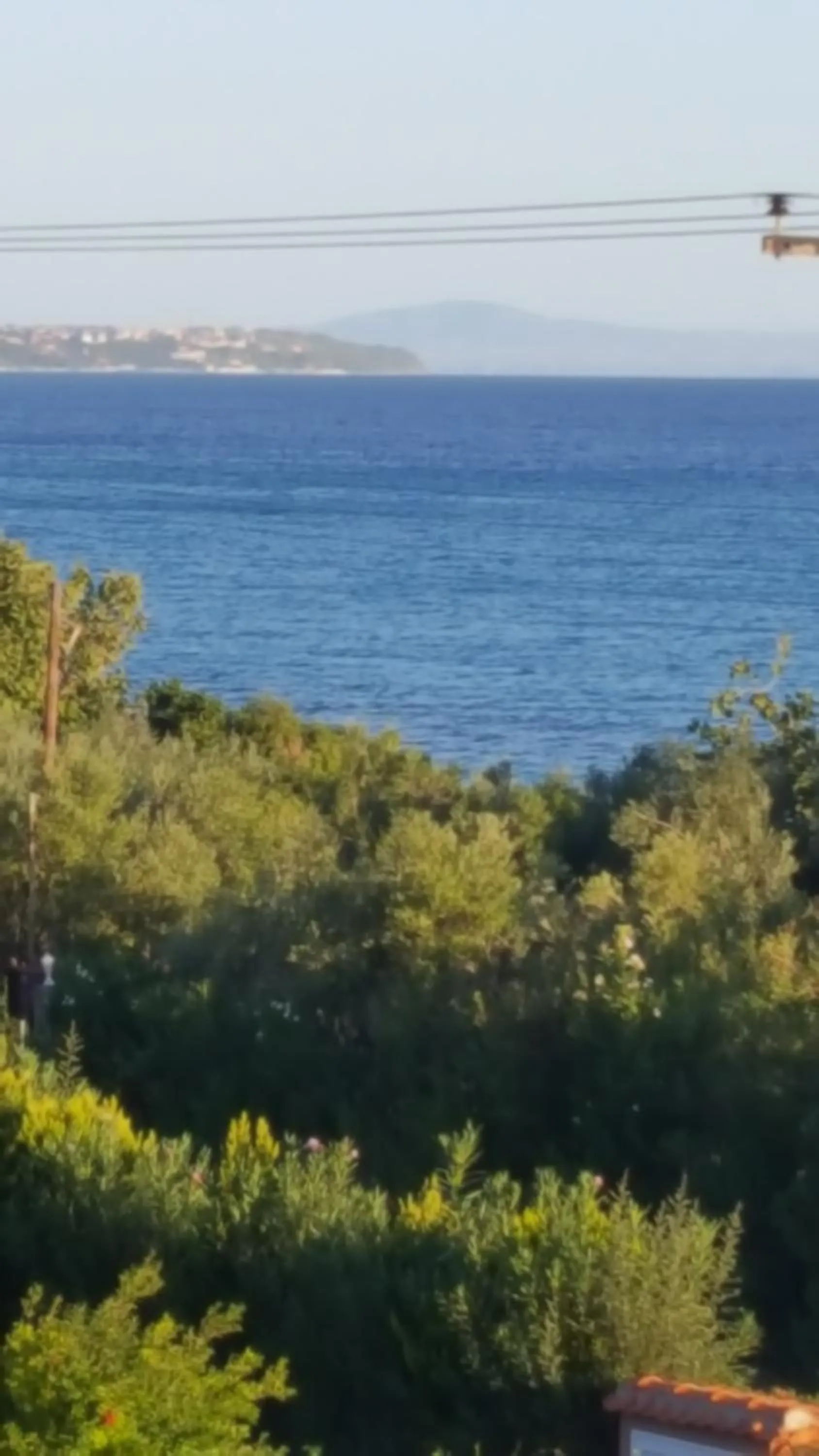 Sea view in SUN RESIDENCE Exclusive Seaside Suites