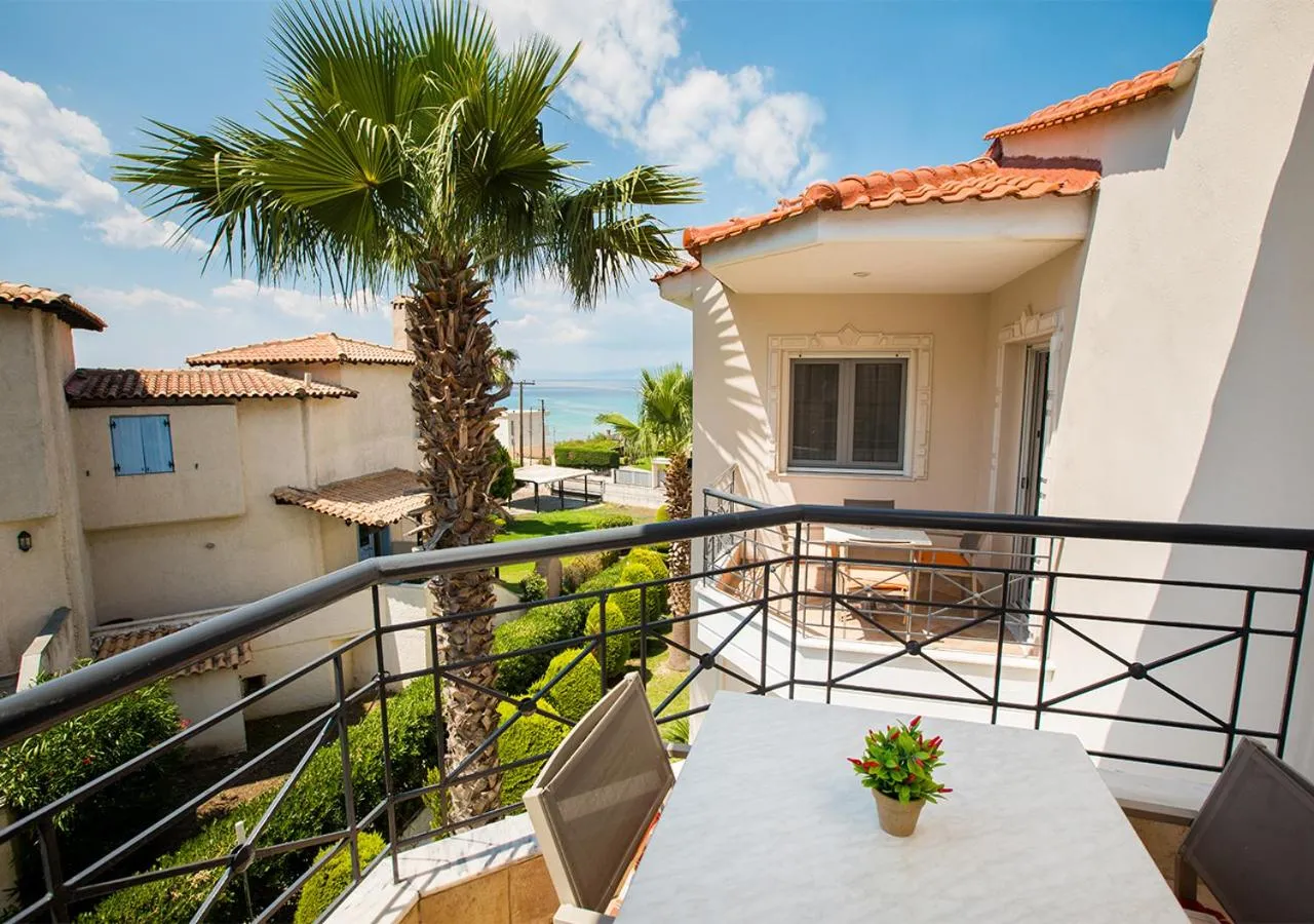 Balcony/Terrace in SUN RESIDENCE Exclusive Seaside Suites