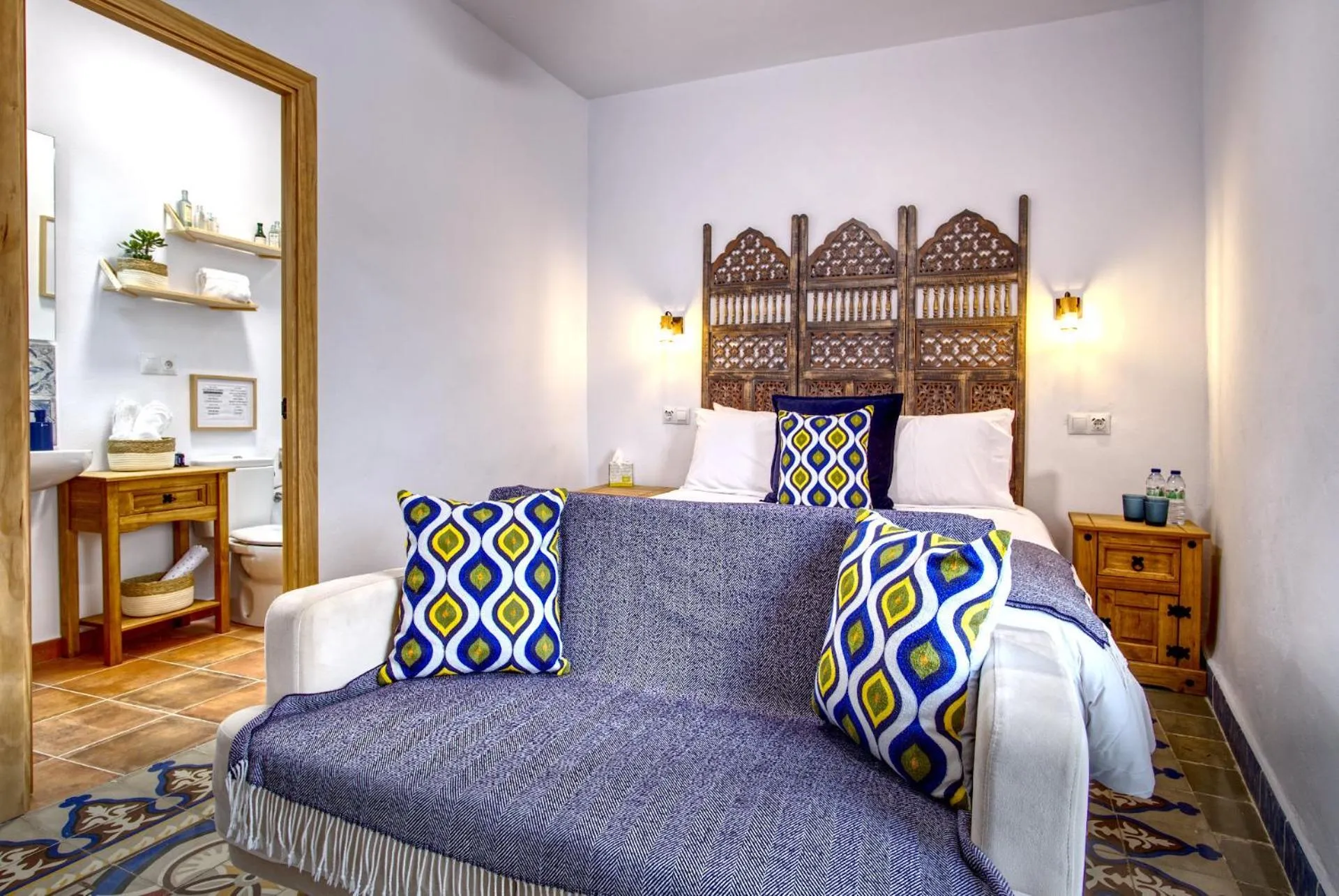 Bedroom, Bed in La Vieja Botica