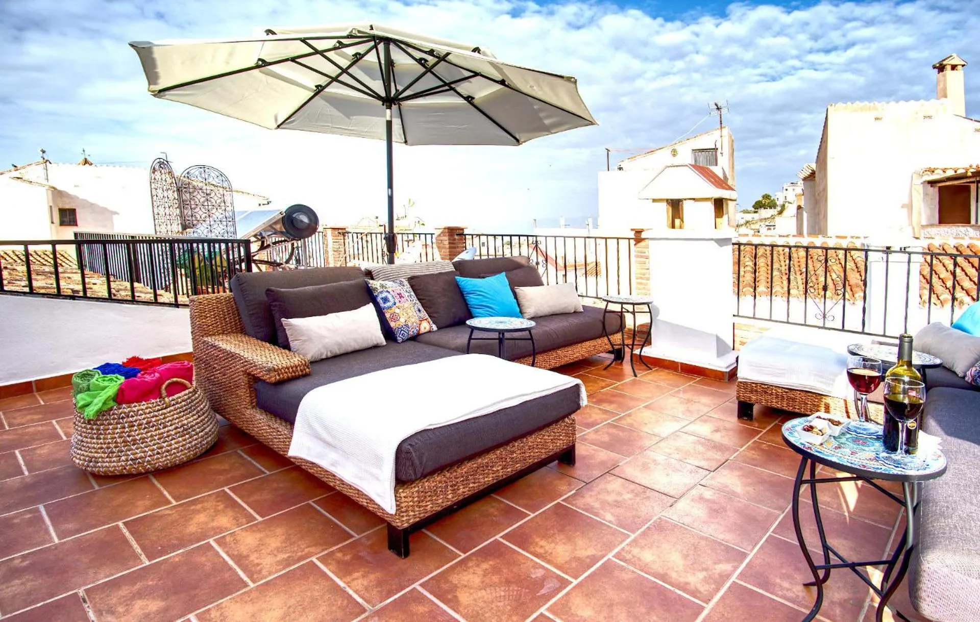 Patio in La Vieja Botica