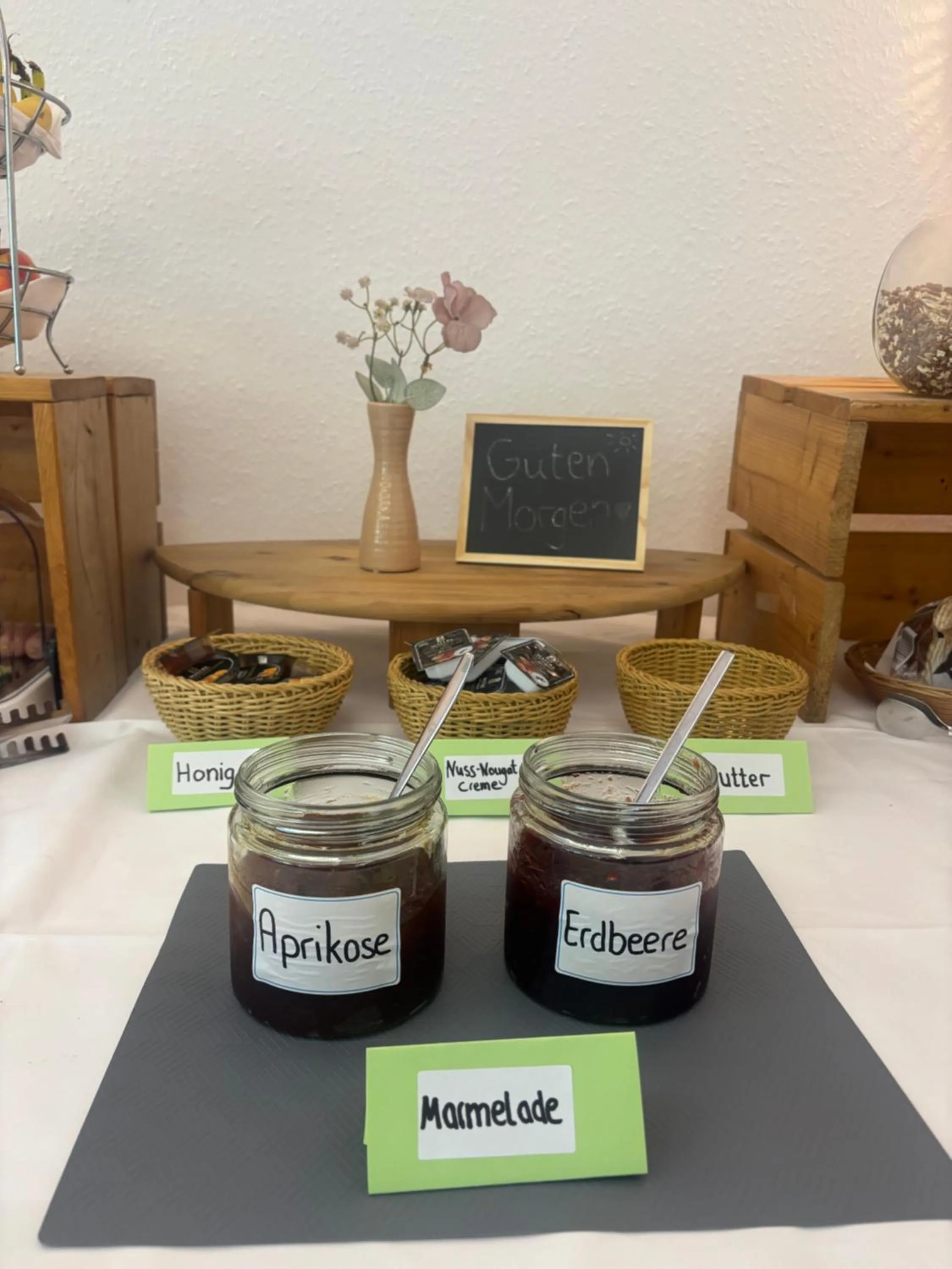 Breakfast in Hotel Breuer