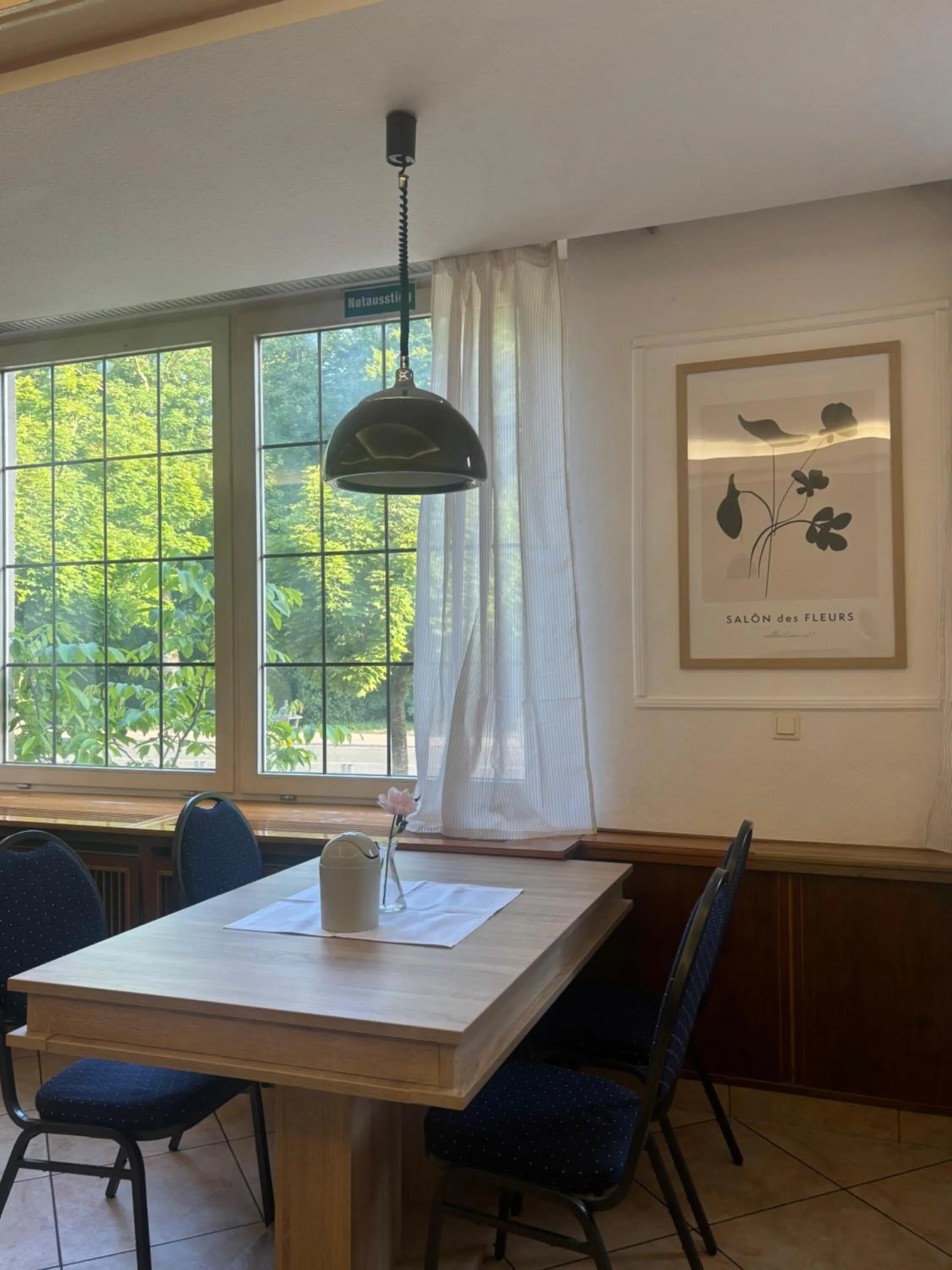 View (from property/room) in Hotel Breuer