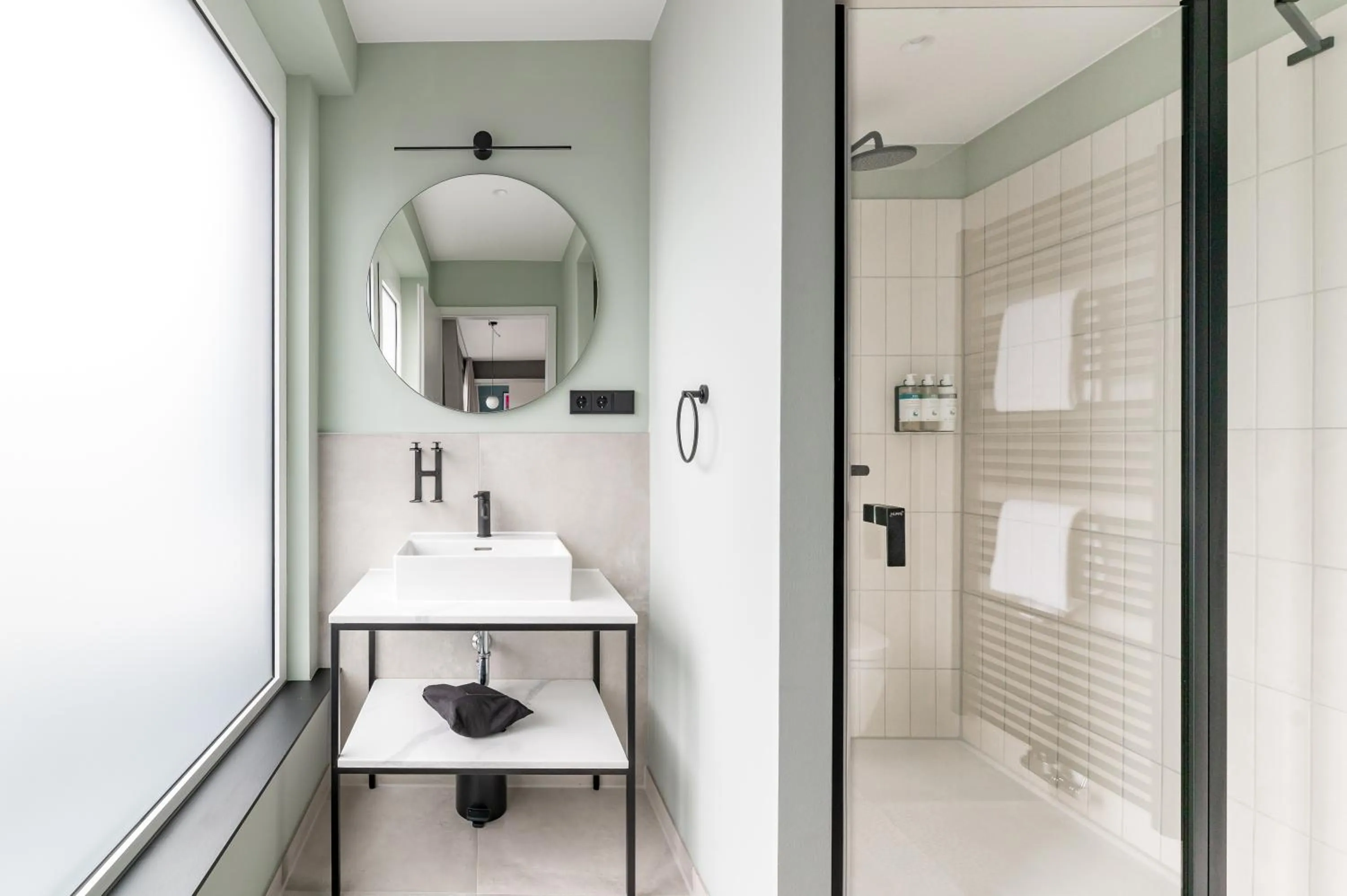 Shower in Numa Bremen Saga