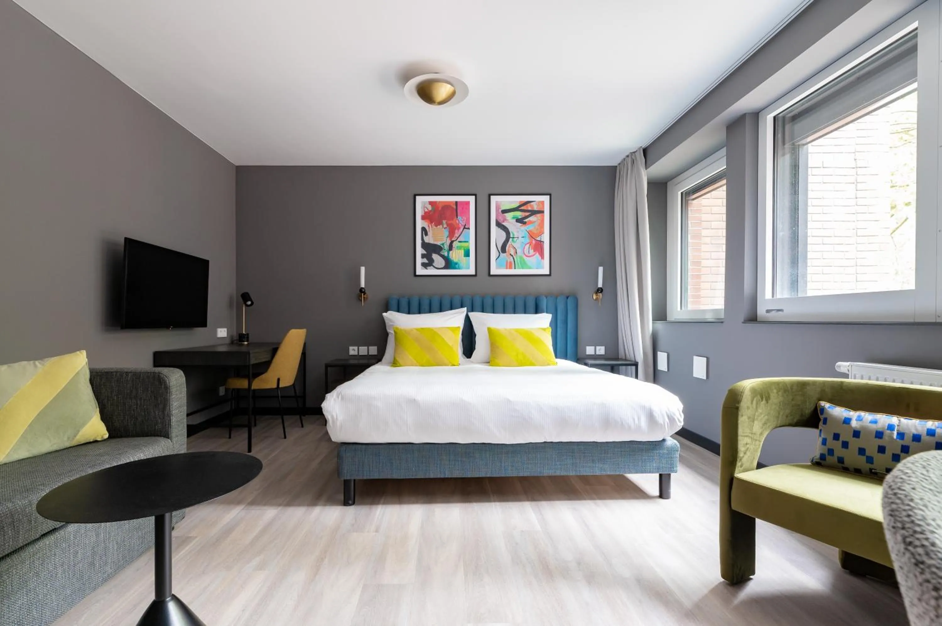 Bed in Numa Bremen Saga