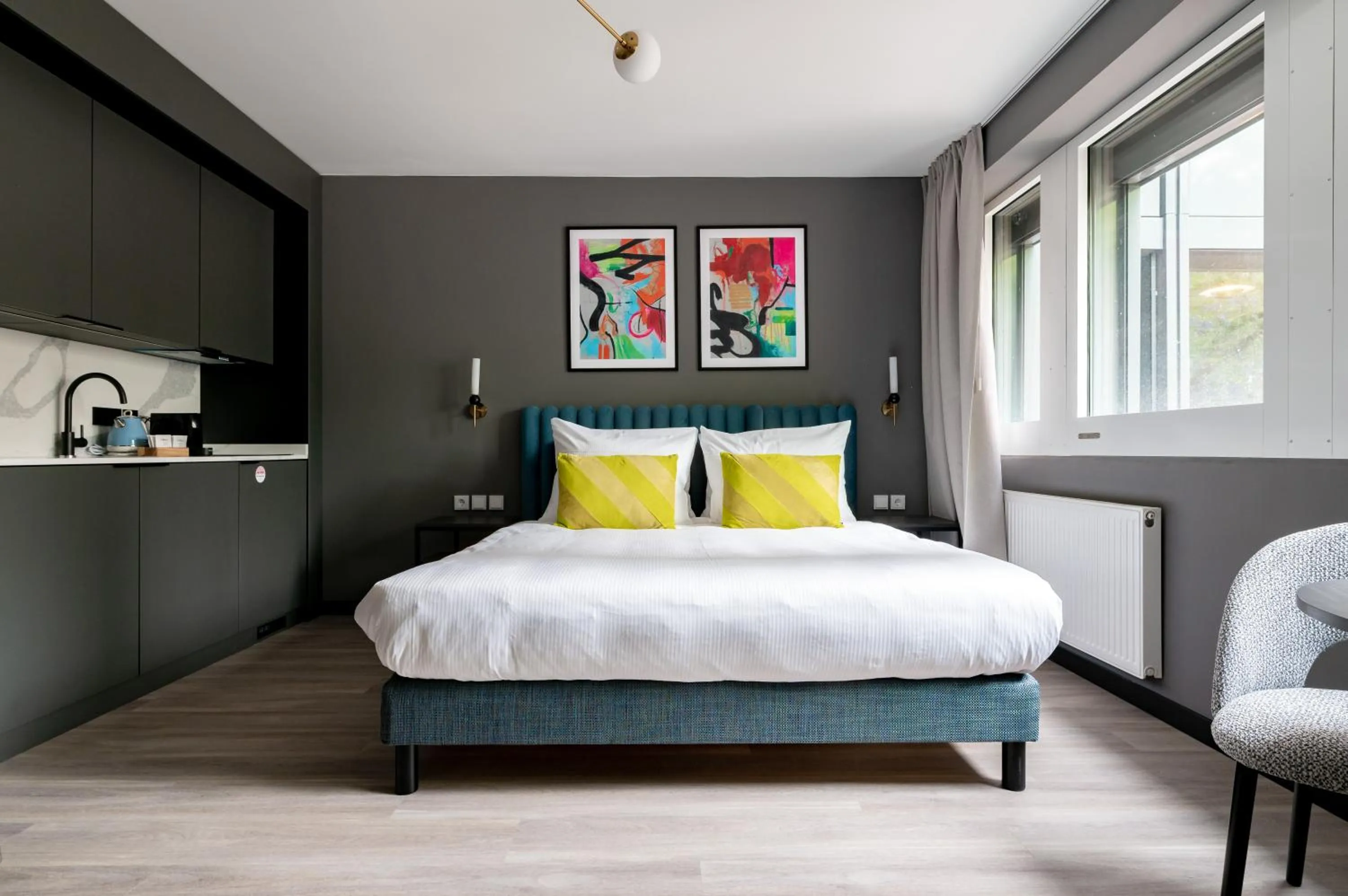 Bed in Numa Bremen Saga