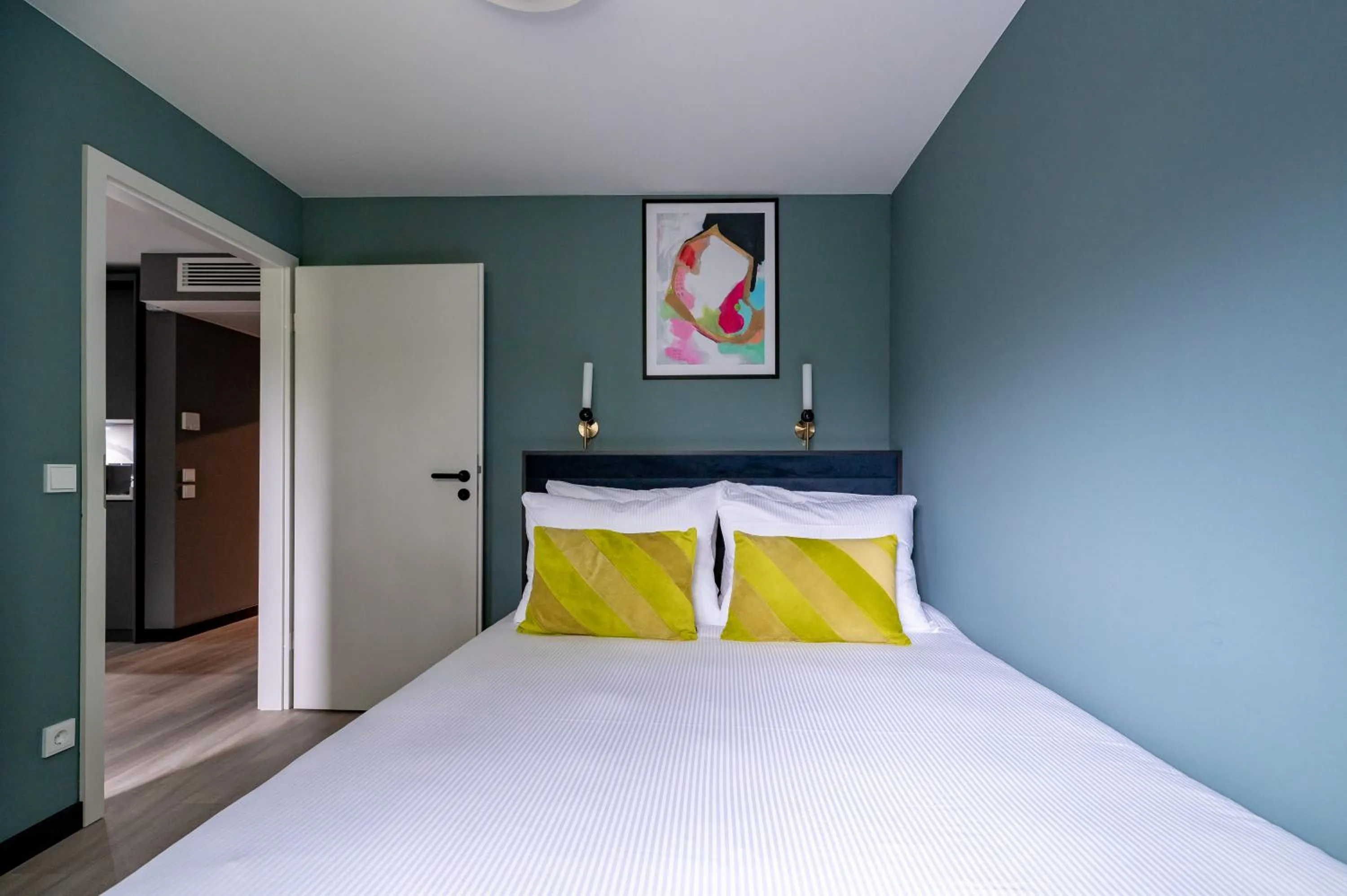 Bed in Numa Bremen Saga