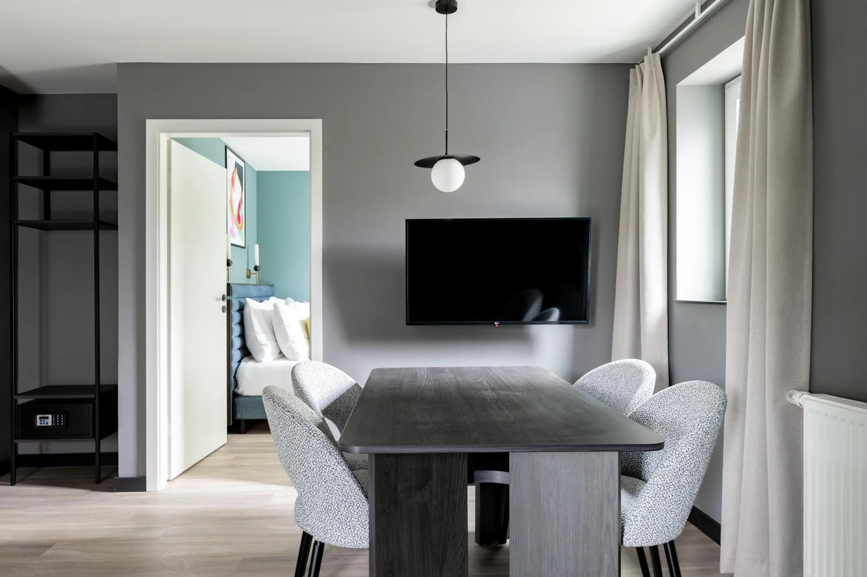 Seating area in Numa Bremen Saga