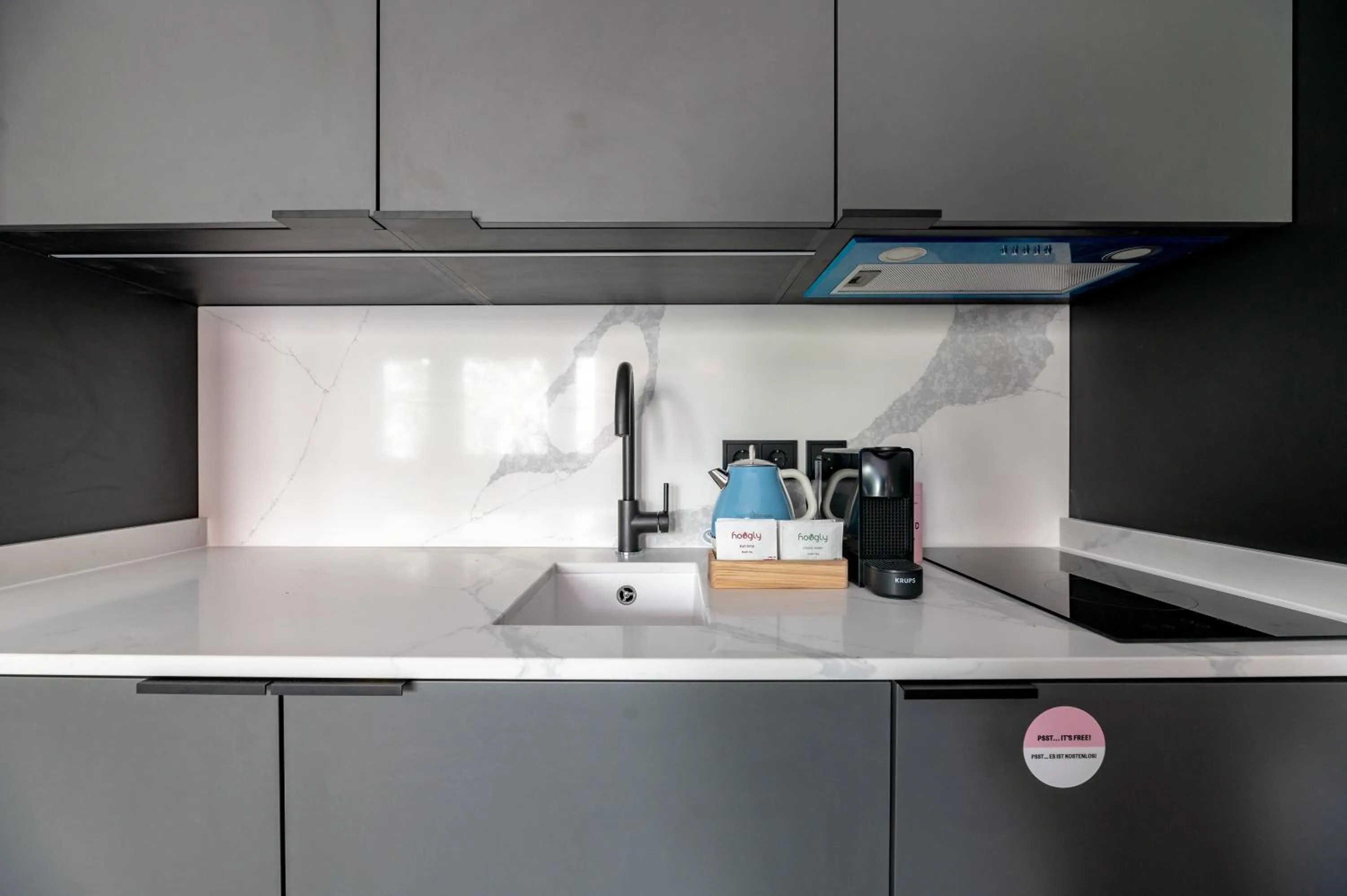 Kitchen or kitchenette in Numa Bremen Saga