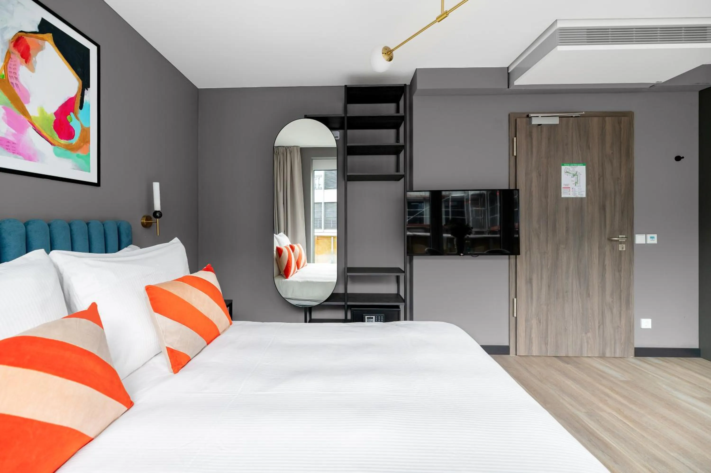 Bed in Numa Bremen Saga