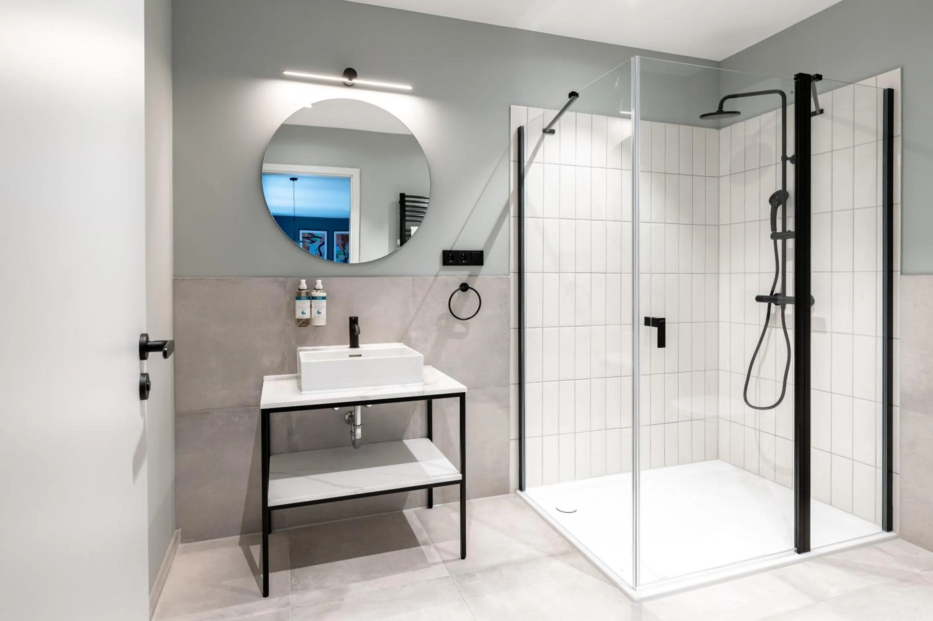Shower in Numa Bremen Saga