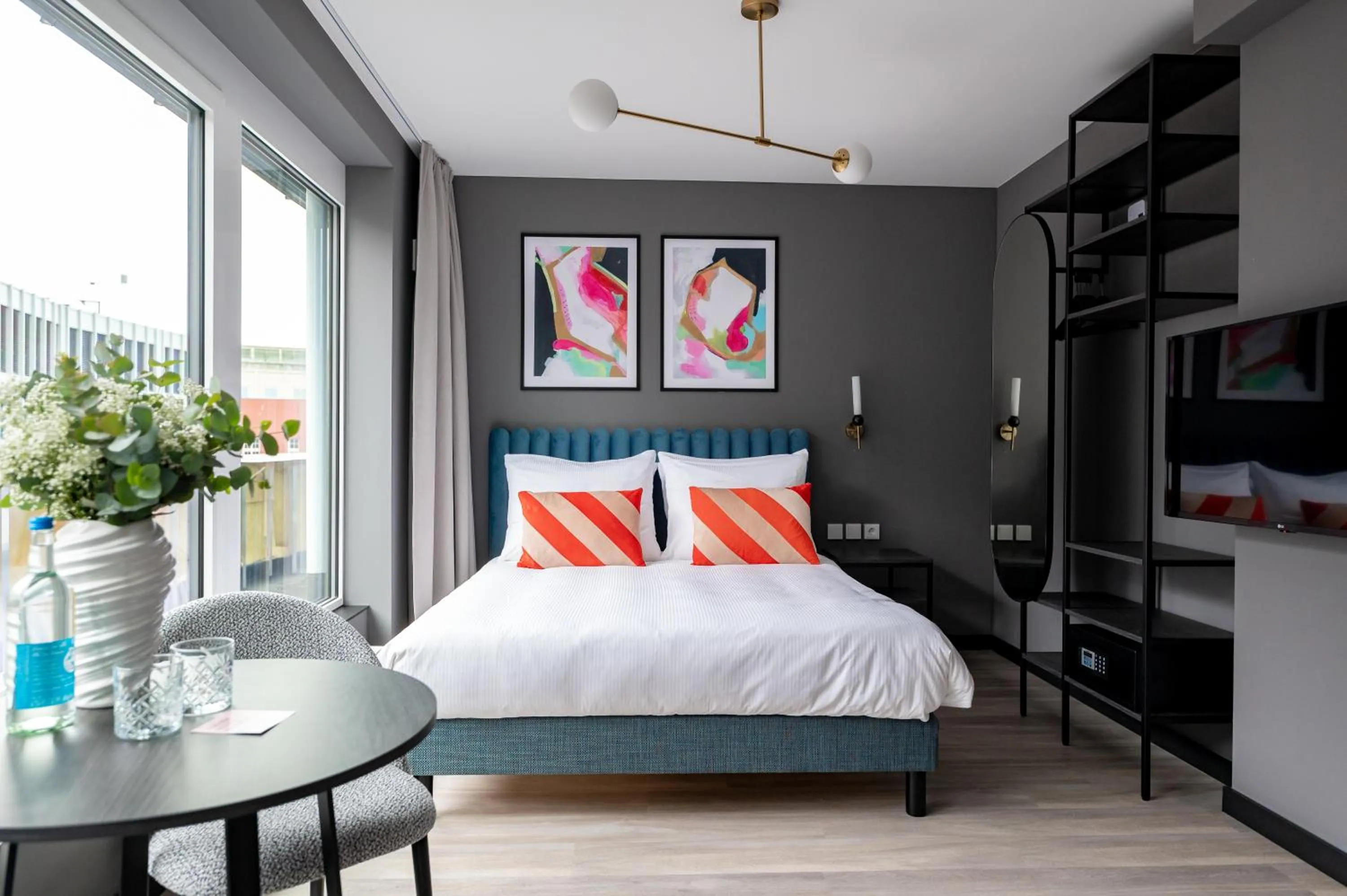 Bed in Numa Bremen Saga