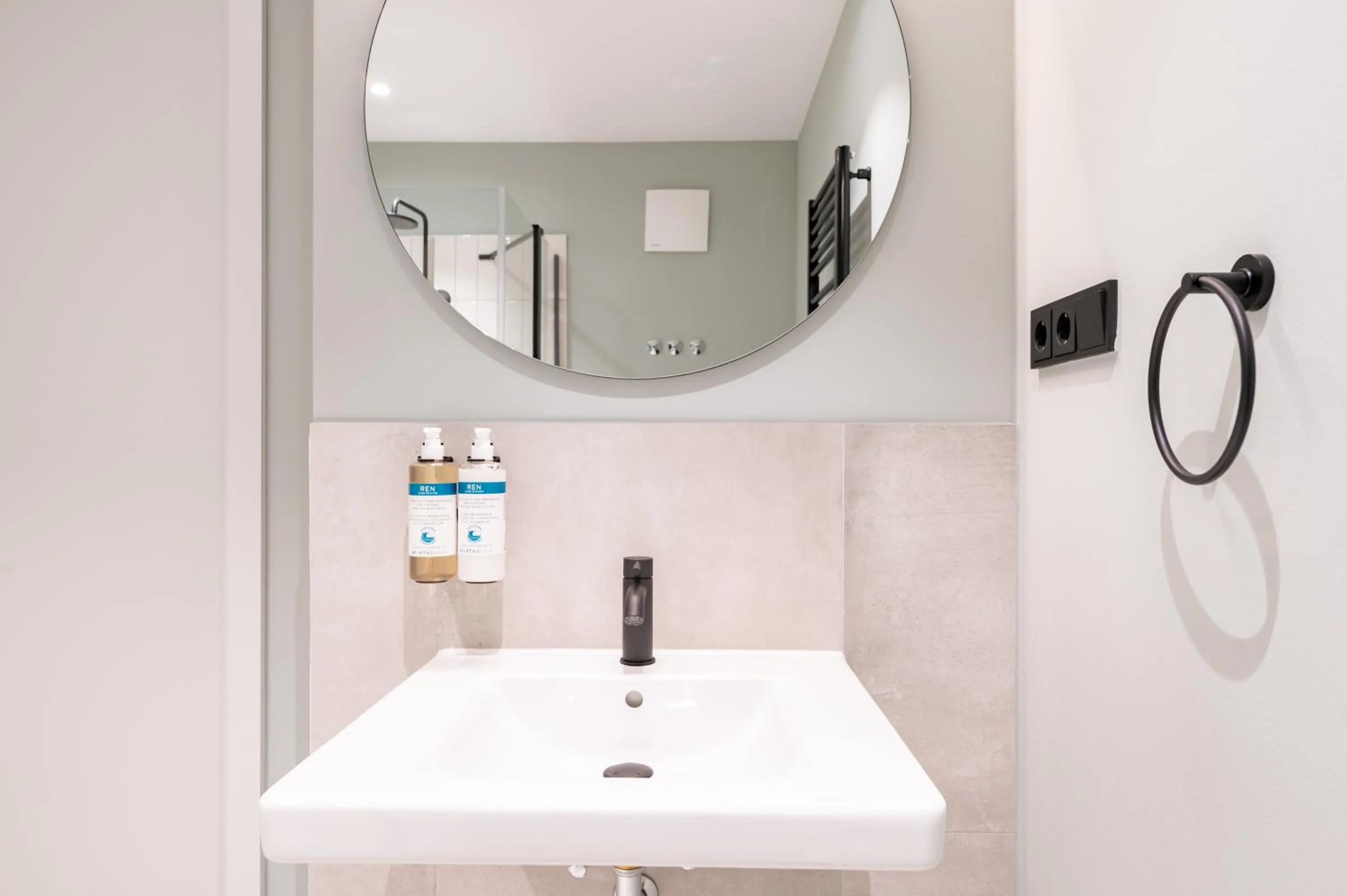 Bathroom in Numa Bremen Saga