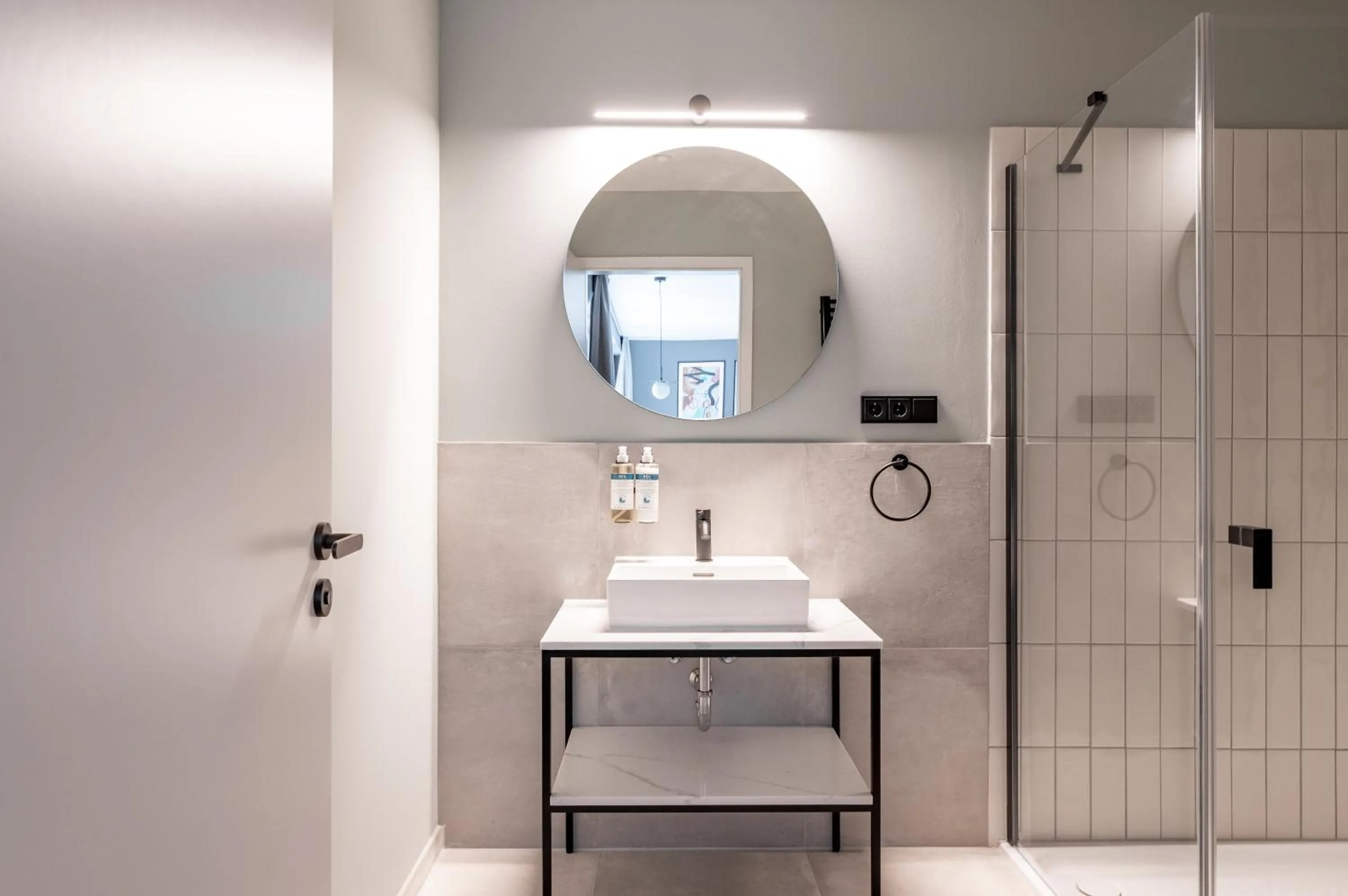 Shower in Numa Bremen Saga